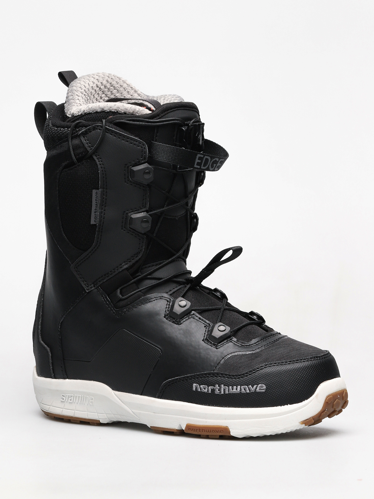 Pentru bărbați Încălțăminte pentru snowboard Northwave Edge SL (black)