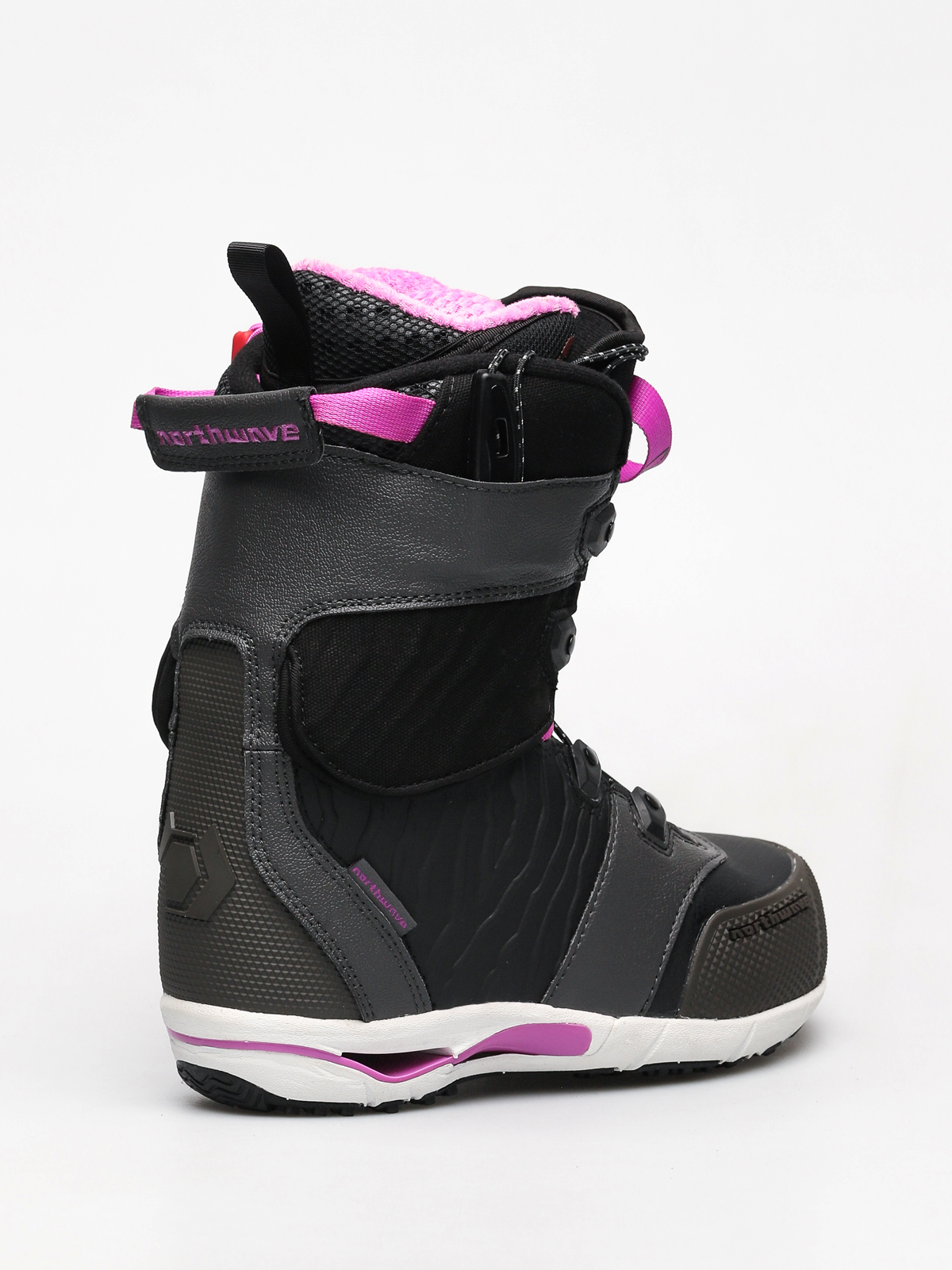 Pentru femei Încălțăminte pentru snowboard Northwave Devine SL (black)