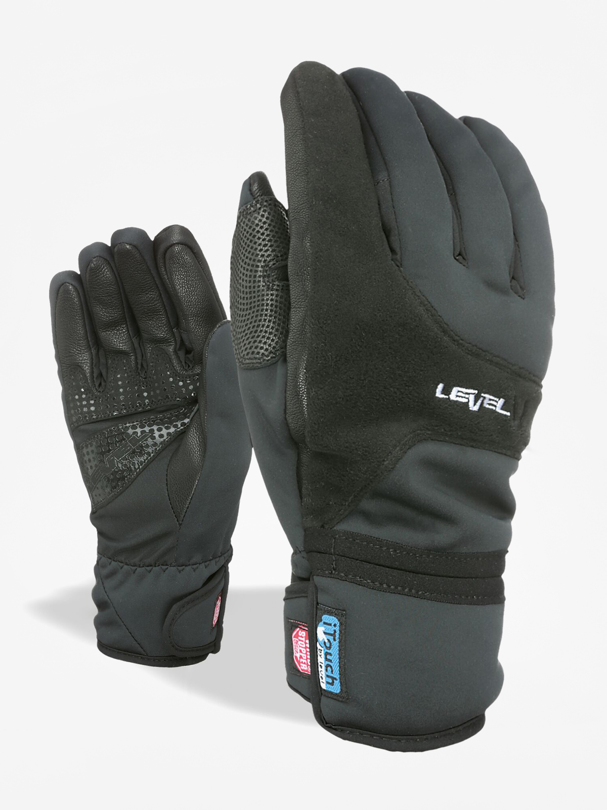 Mănuși Level Tempest I Touch WS (dark)