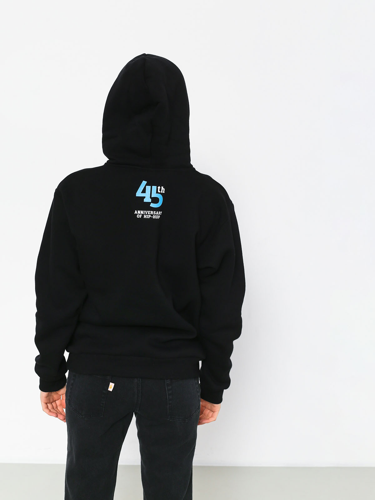 Hanorac cu glugă Diamante Wear Hip Hop 45 (black)