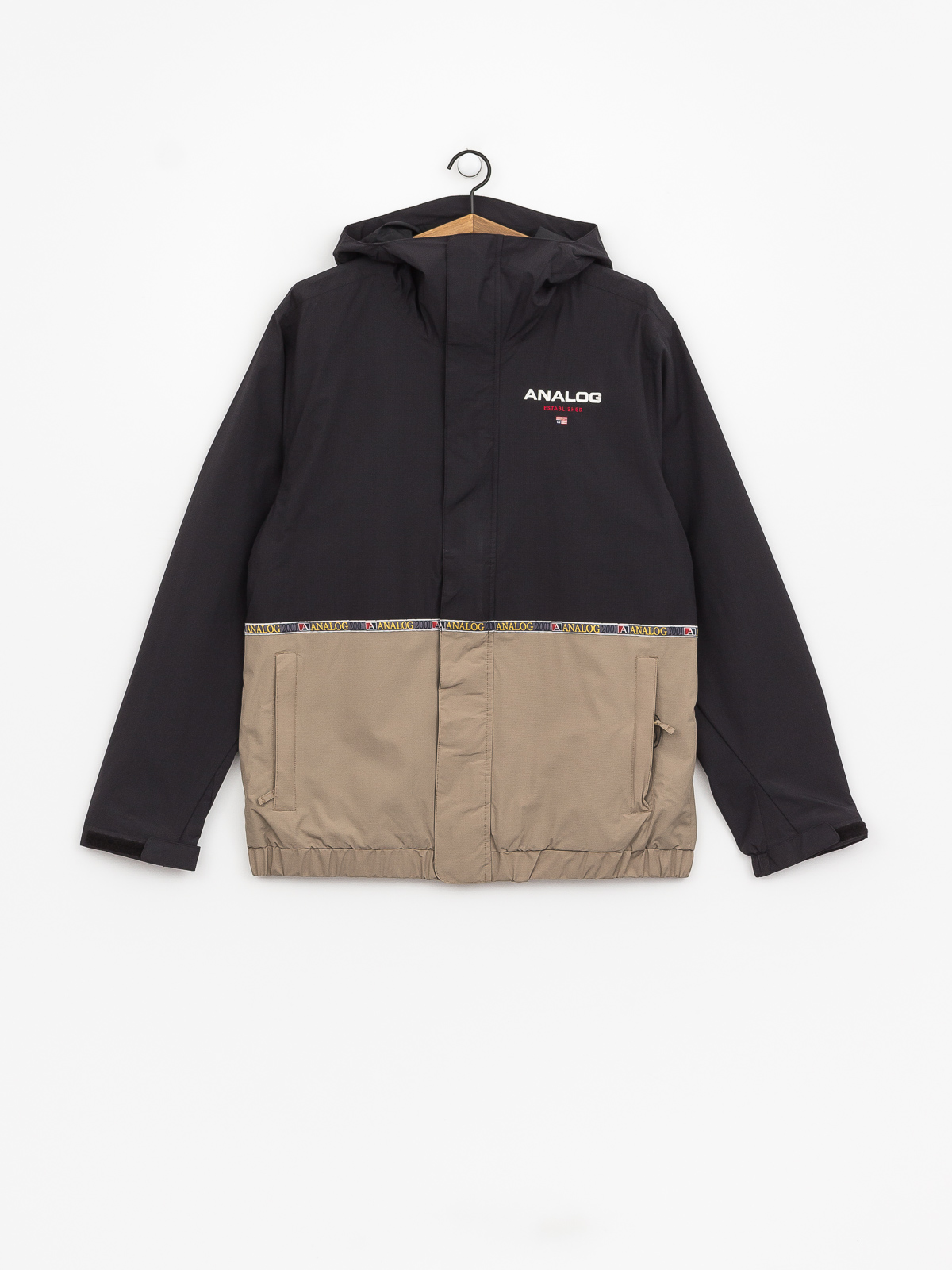 Pentru bărbați Geacă de snowboard Analog Blastt (trublk/twill)