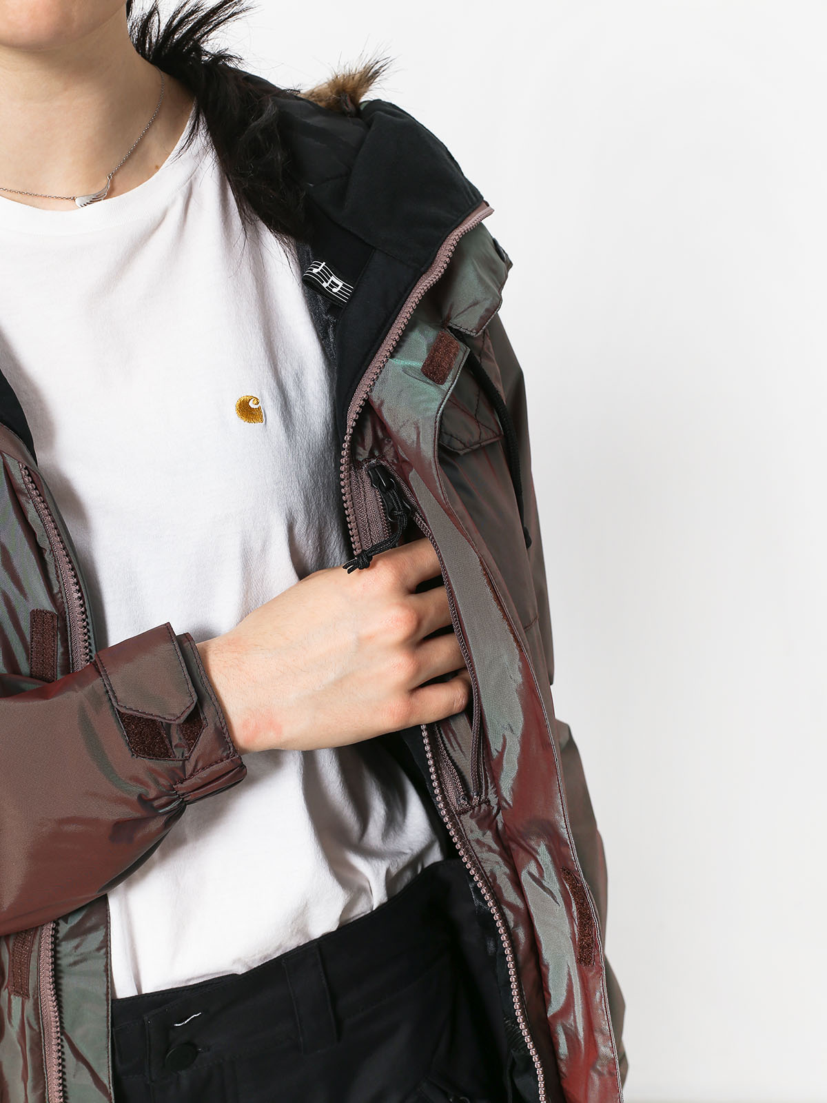 Pentru femei Geacă de snowboard Volcom Shadow Ins (irm)