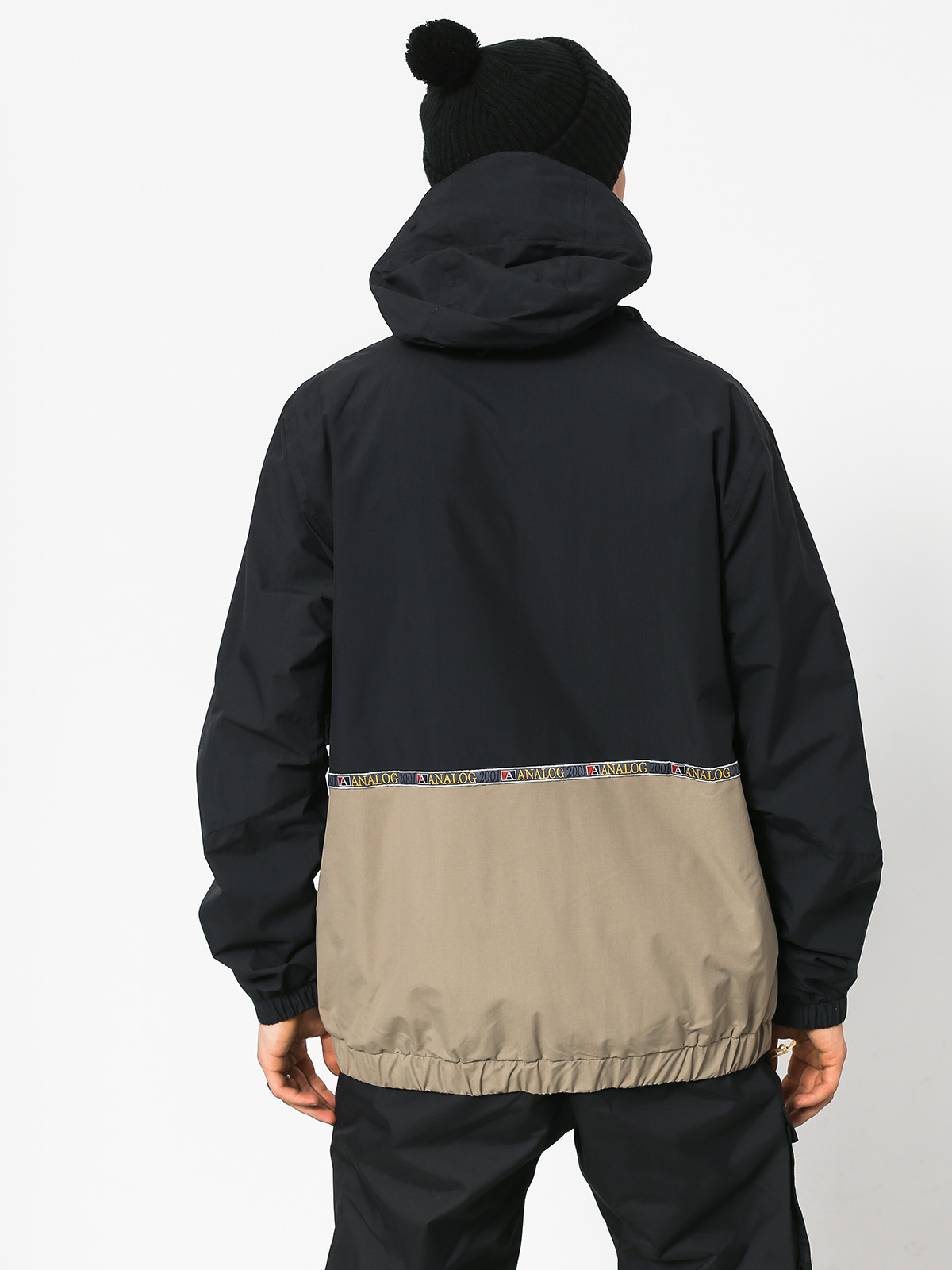 Pentru bărbați Geacă de snowboard Analog Blastt (trublk/twill)