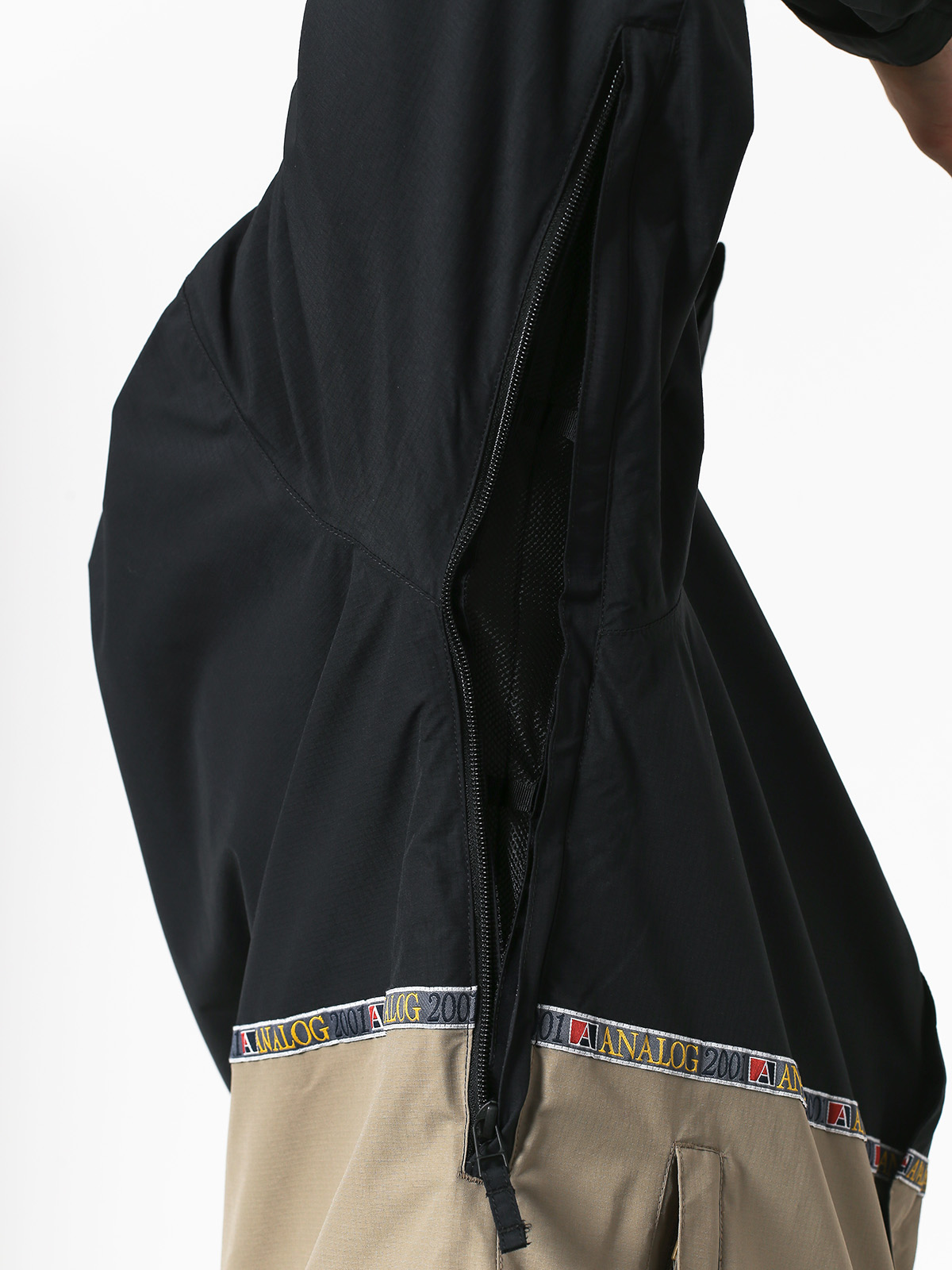 Pentru bărbați Geacă de snowboard Analog Blastt (trublk/twill)