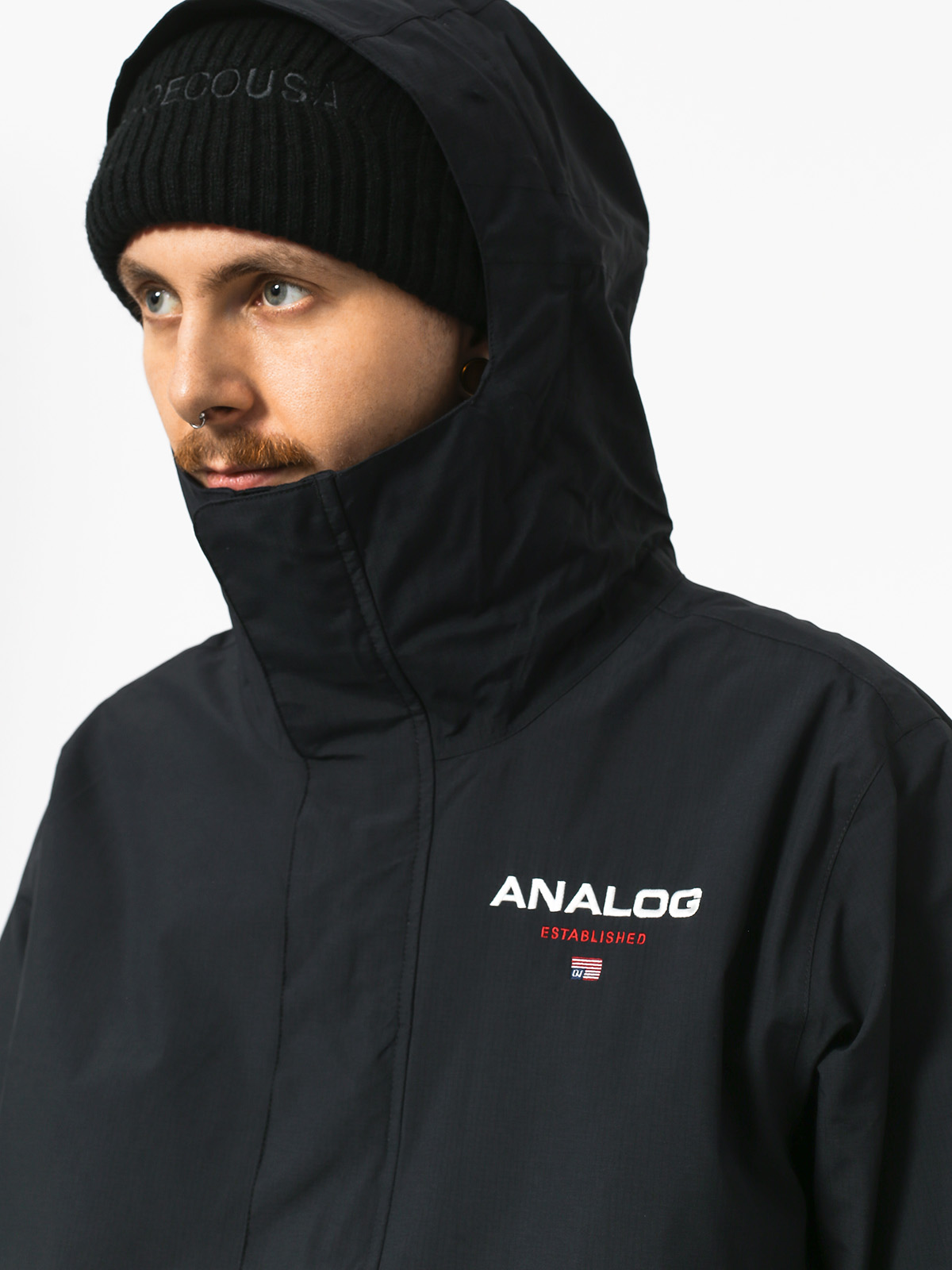Pentru bărbați Geacă de snowboard Analog Blastt (trublk/twill)