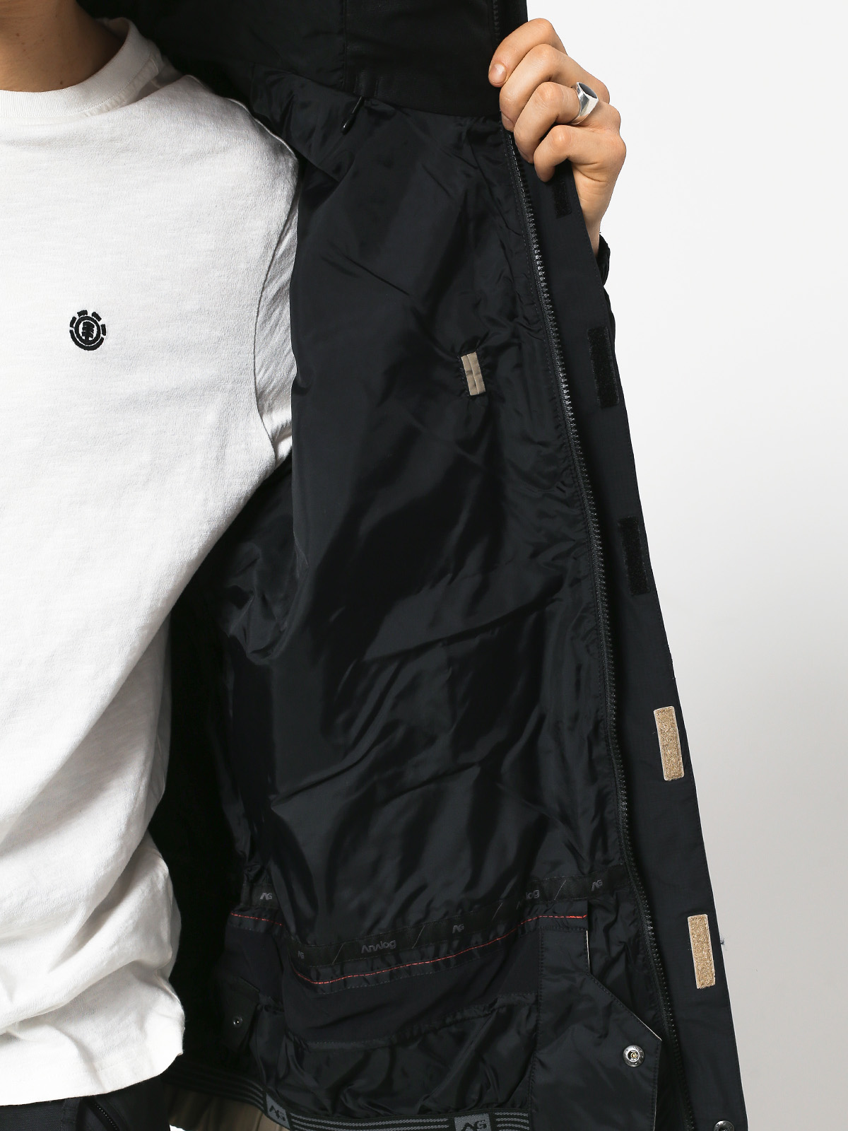 Pentru bărbați Geacă de snowboard Analog Blastt (trublk/twill)