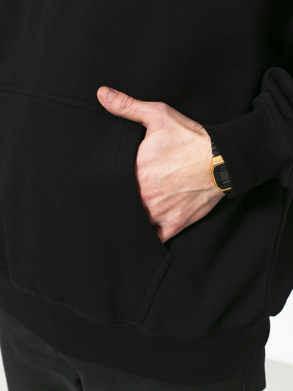 Hanorac cu glugă Polar Skate Default HD (black)