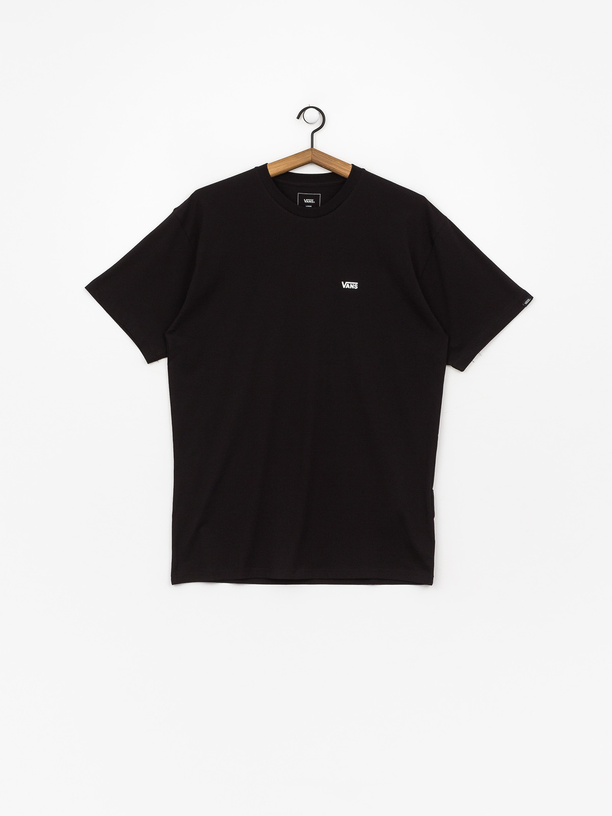 Tricou Vans Left Chest Logo (black/white)