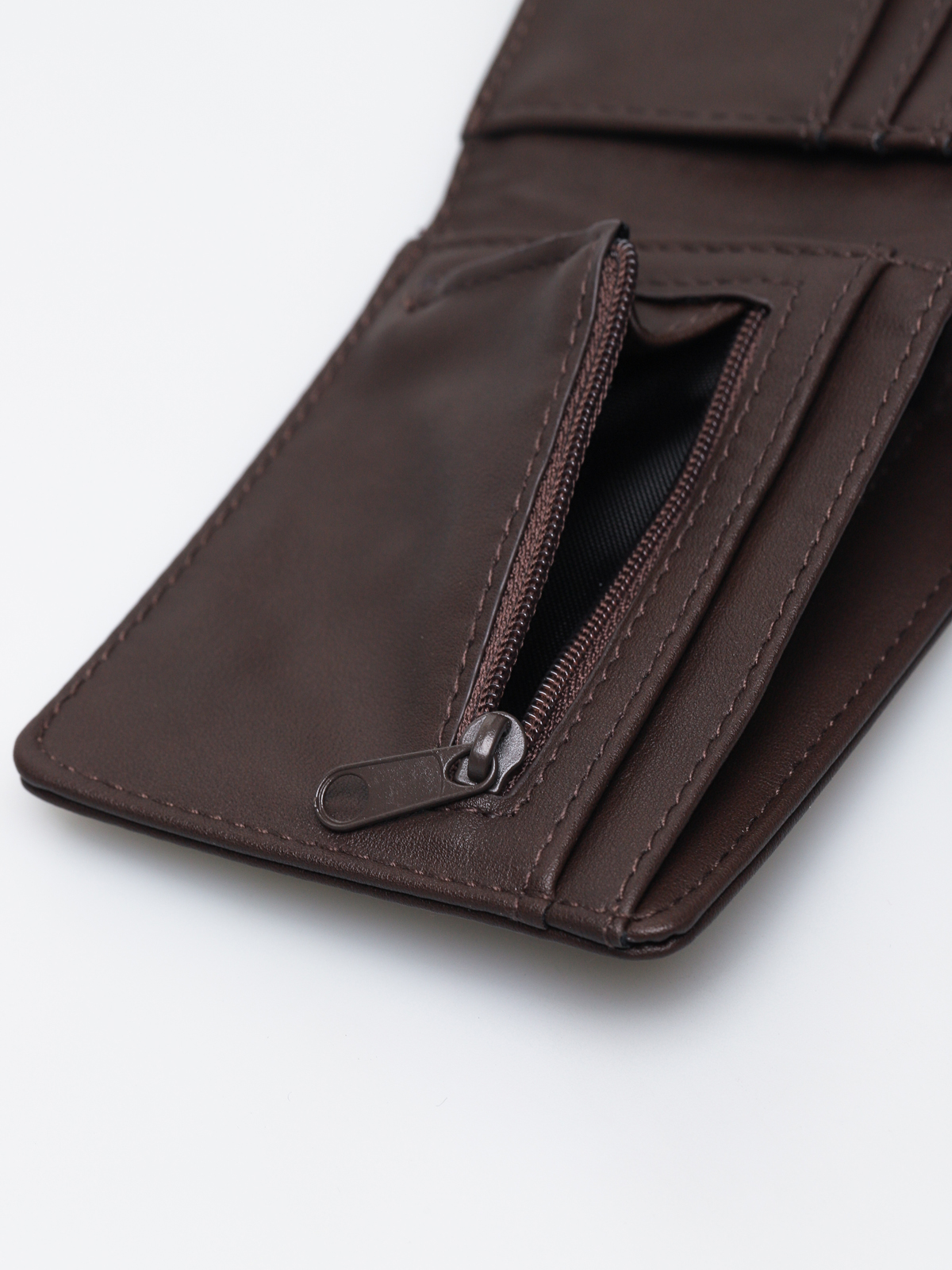 Portofel Vans Drop V Bifold (dark brown)