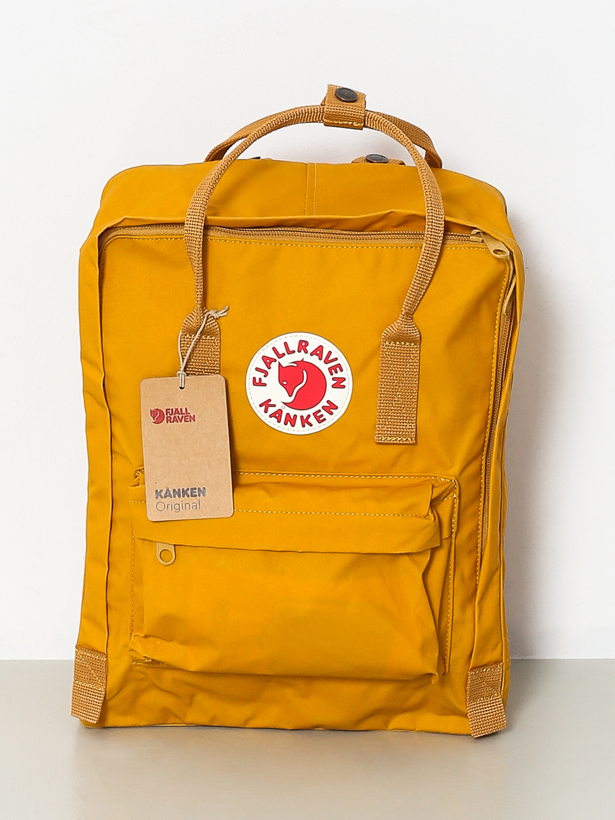 Rucsac Fjallraven Kanken (ochra)