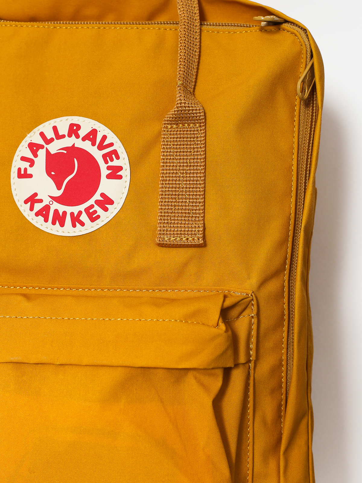 Rucsac Fjallraven Kanken (ochra)