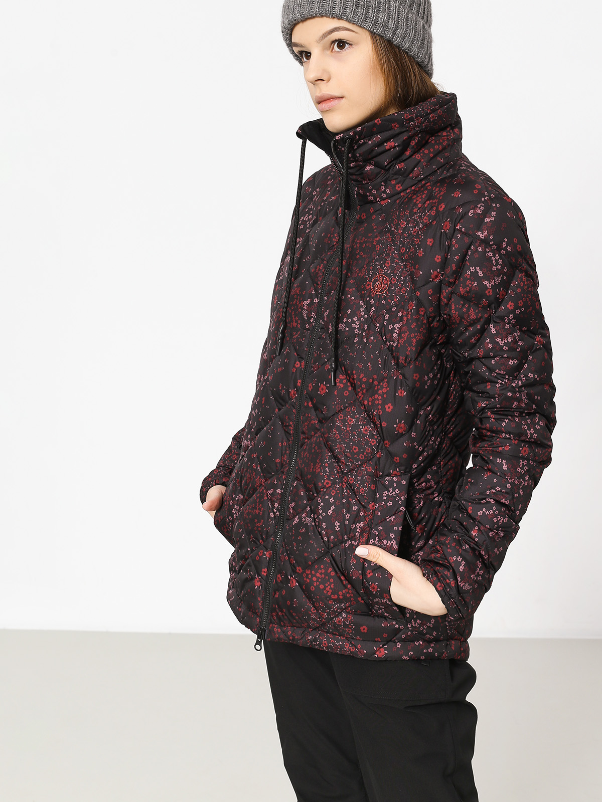Pentru femei Geacă de snowboard Volcom Skies Down Puff (bfp)