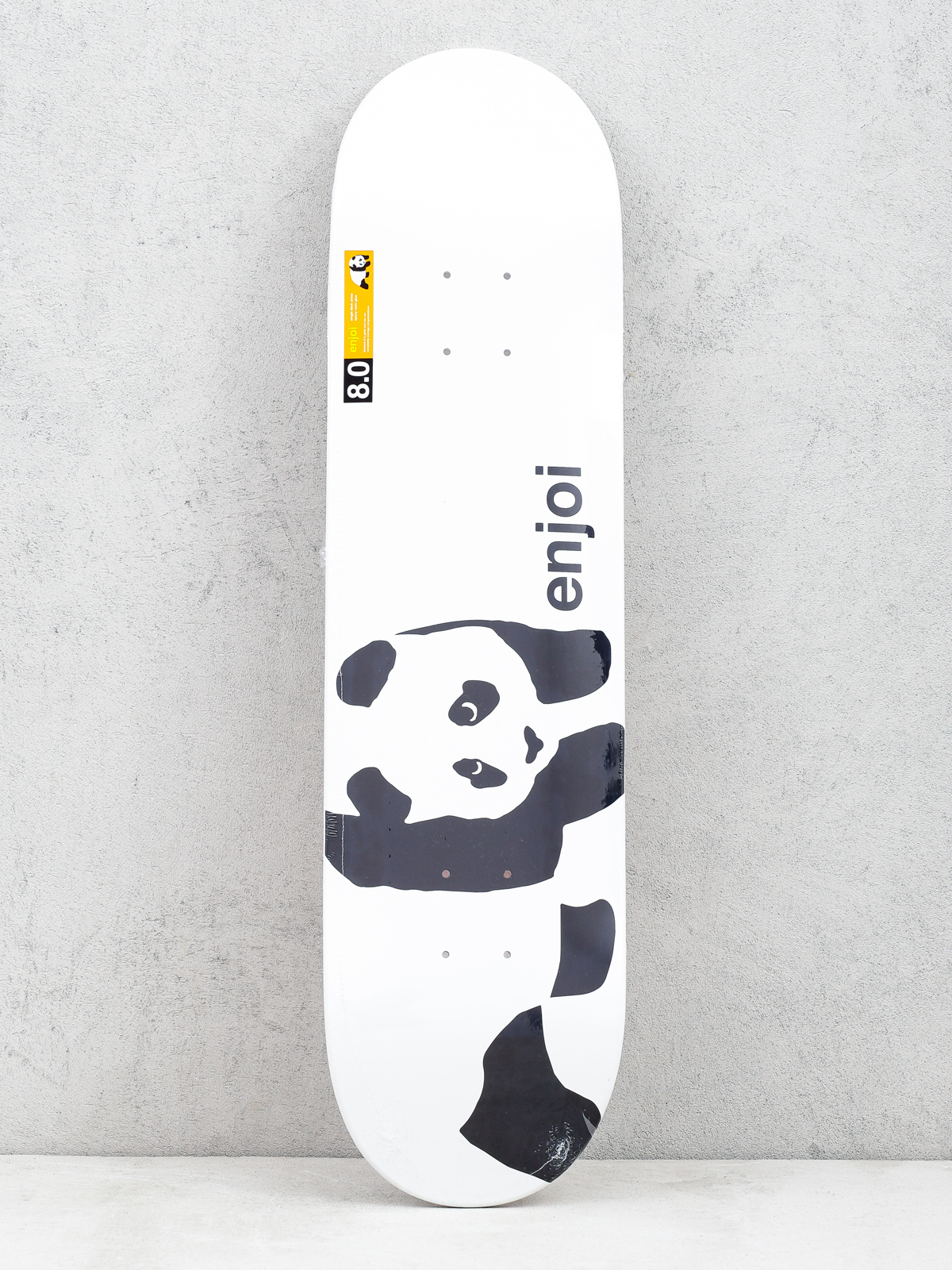 Placă Enjoi Panda Logo Wide (white)