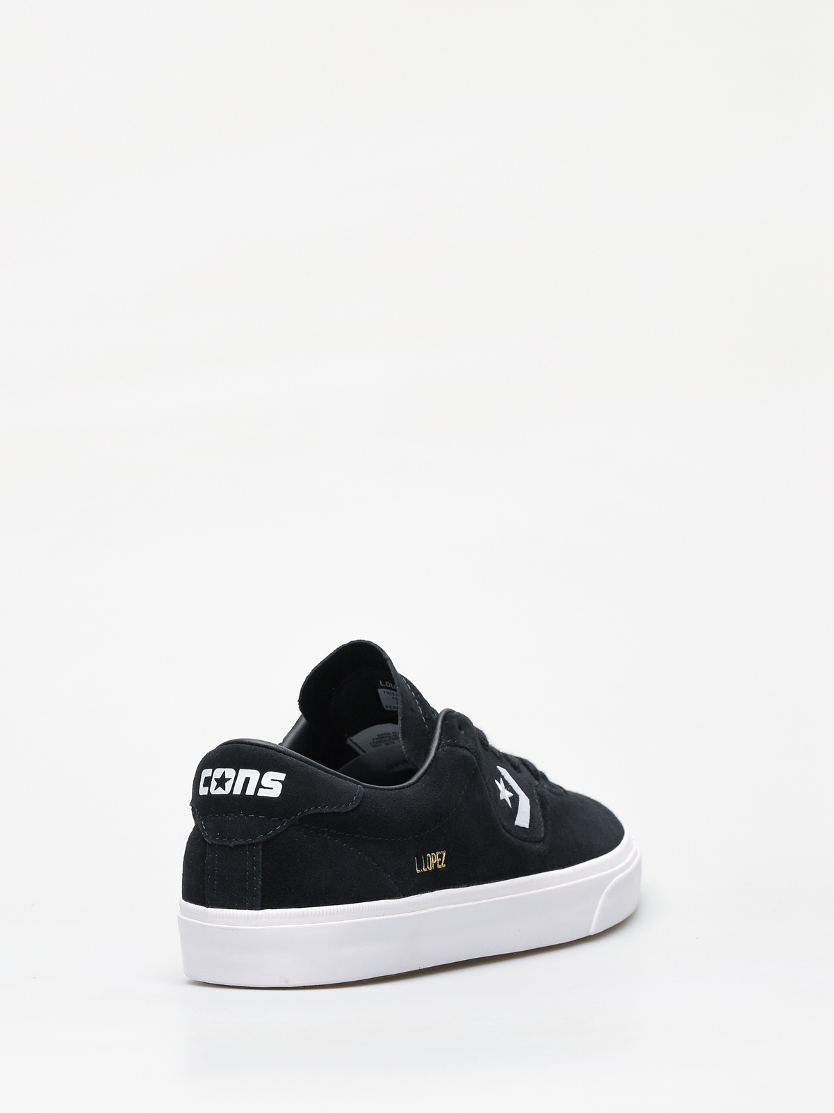Pantofi Converse Louie Lopez Pro Ox (black/white)
