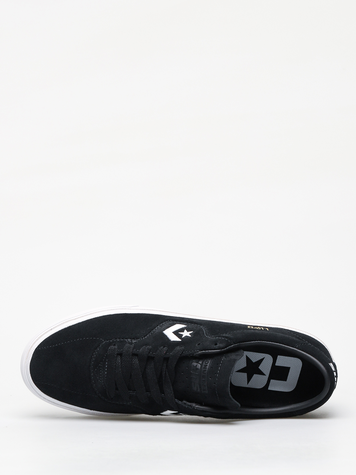 Pantofi Converse Louie Lopez Pro Ox (black/white)