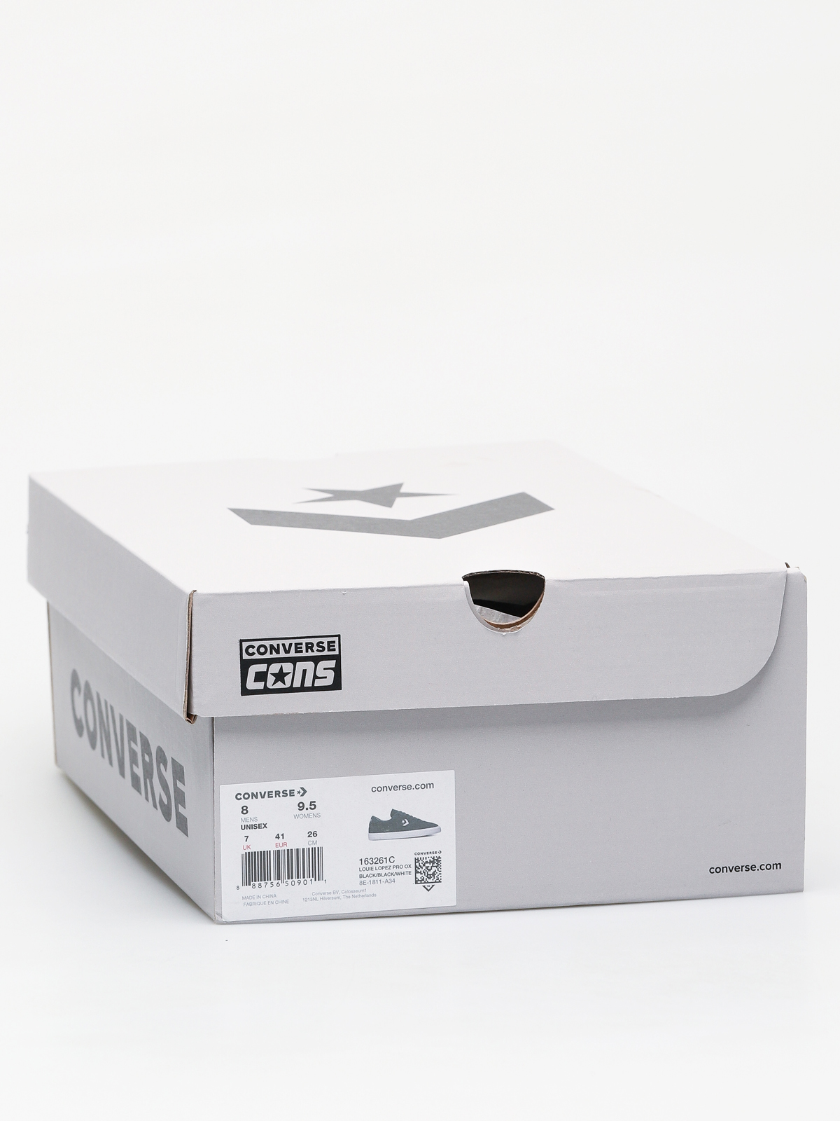 Pantofi Converse Louie Lopez Pro Ox (black/white)