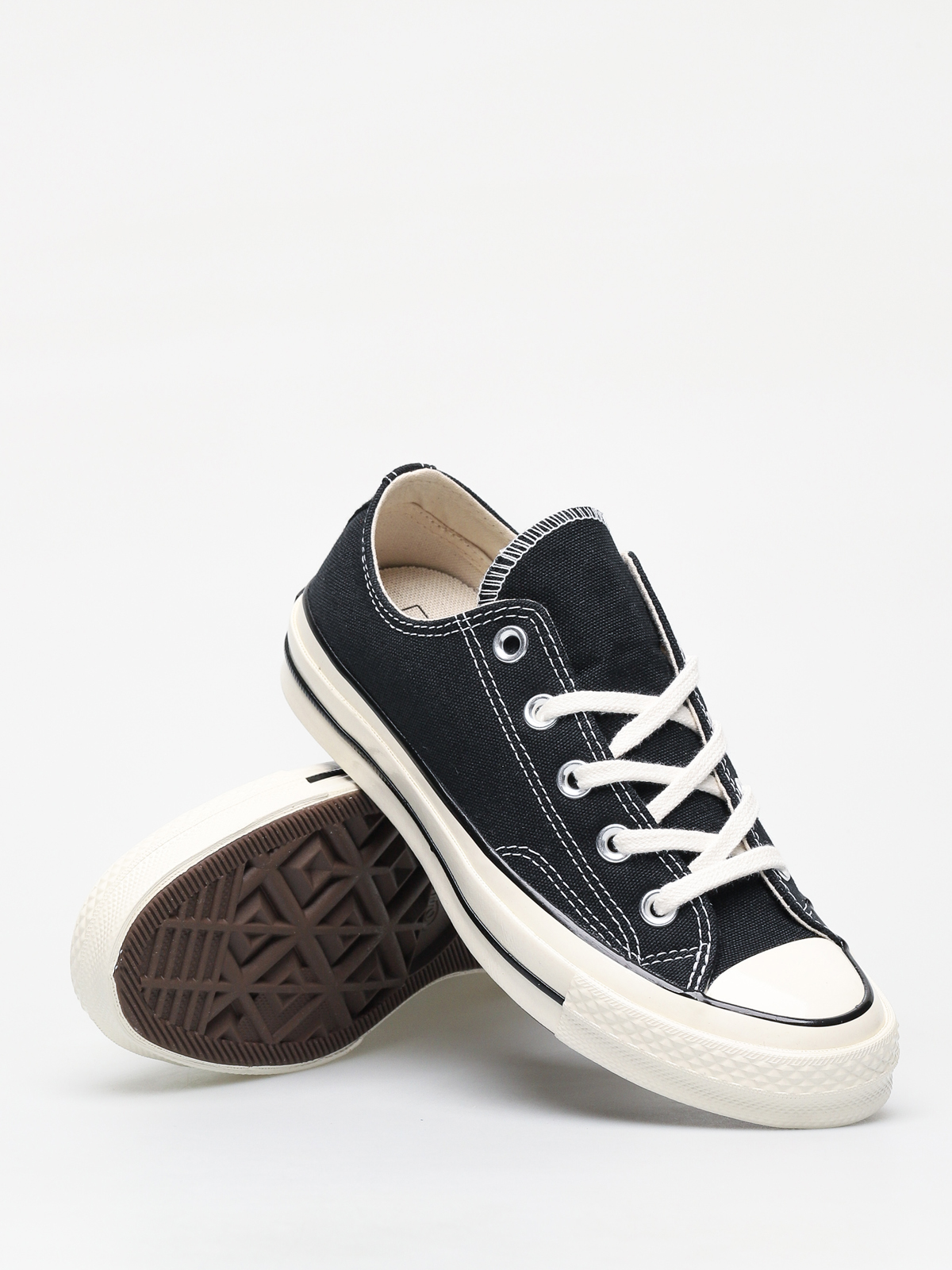 Teniși Converse Chuck 70 Ox (black/black/egret)