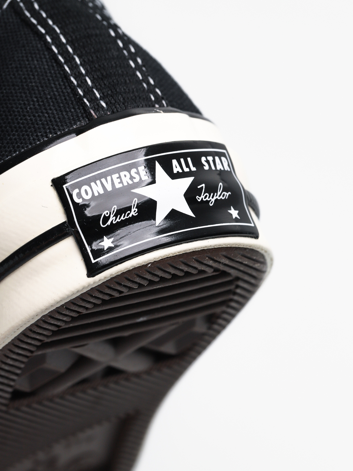 Teniși Converse Chuck 70 Ox (black/black/egret)