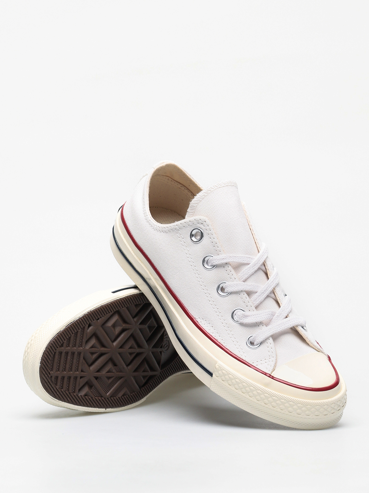 Teniși Converse Chuck 70 Ox (white/garnet/egret)