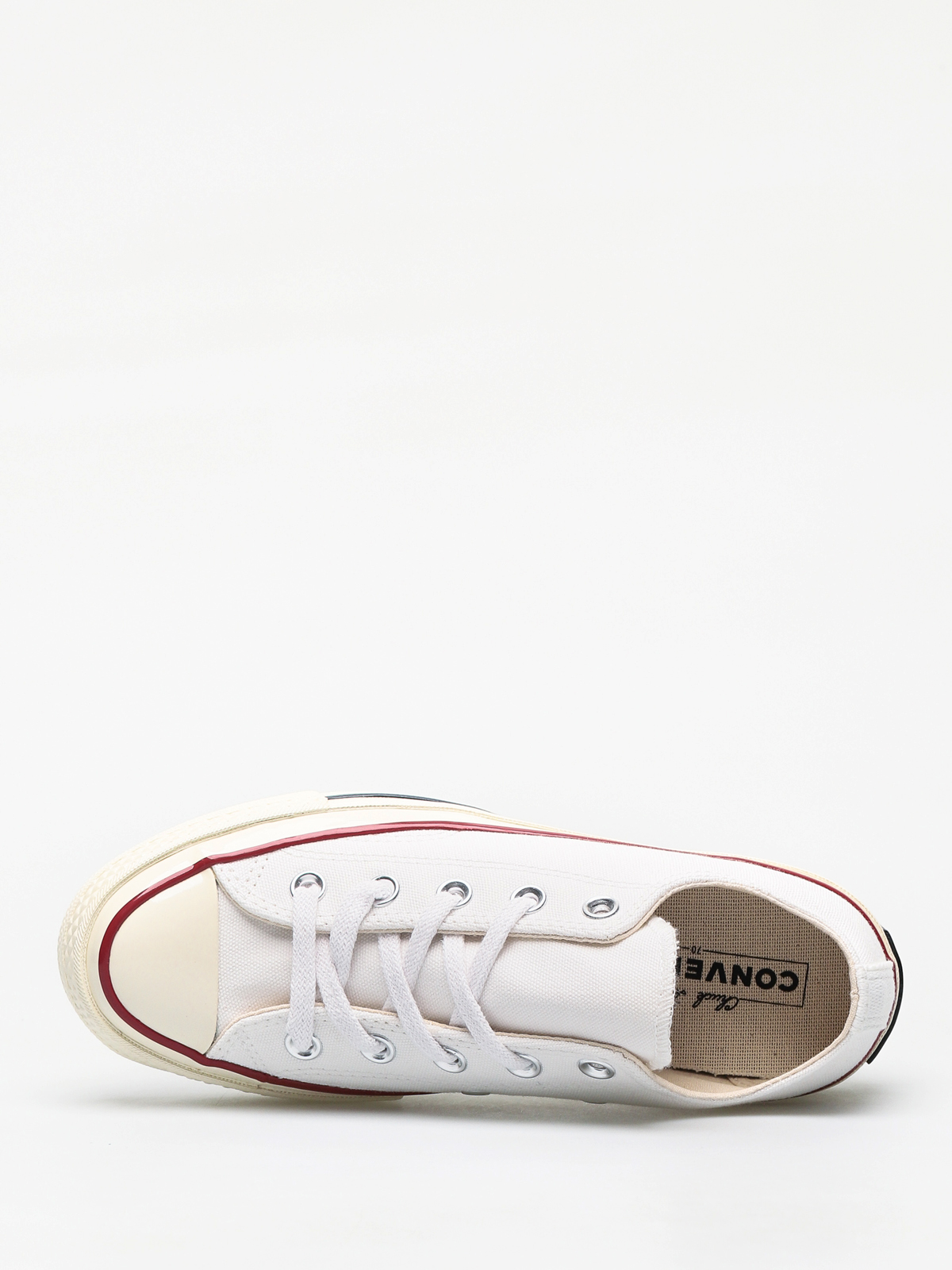 Teniși Converse Chuck 70 Ox (white/garnet/egret)