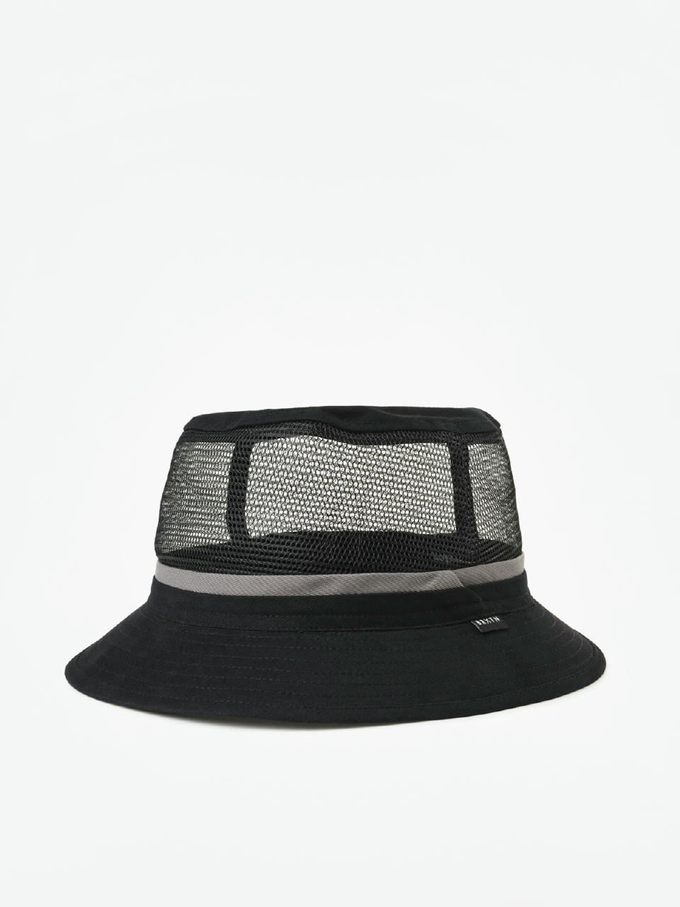 Pălărie Brixton Hardy Bucket Hat (black/grey)