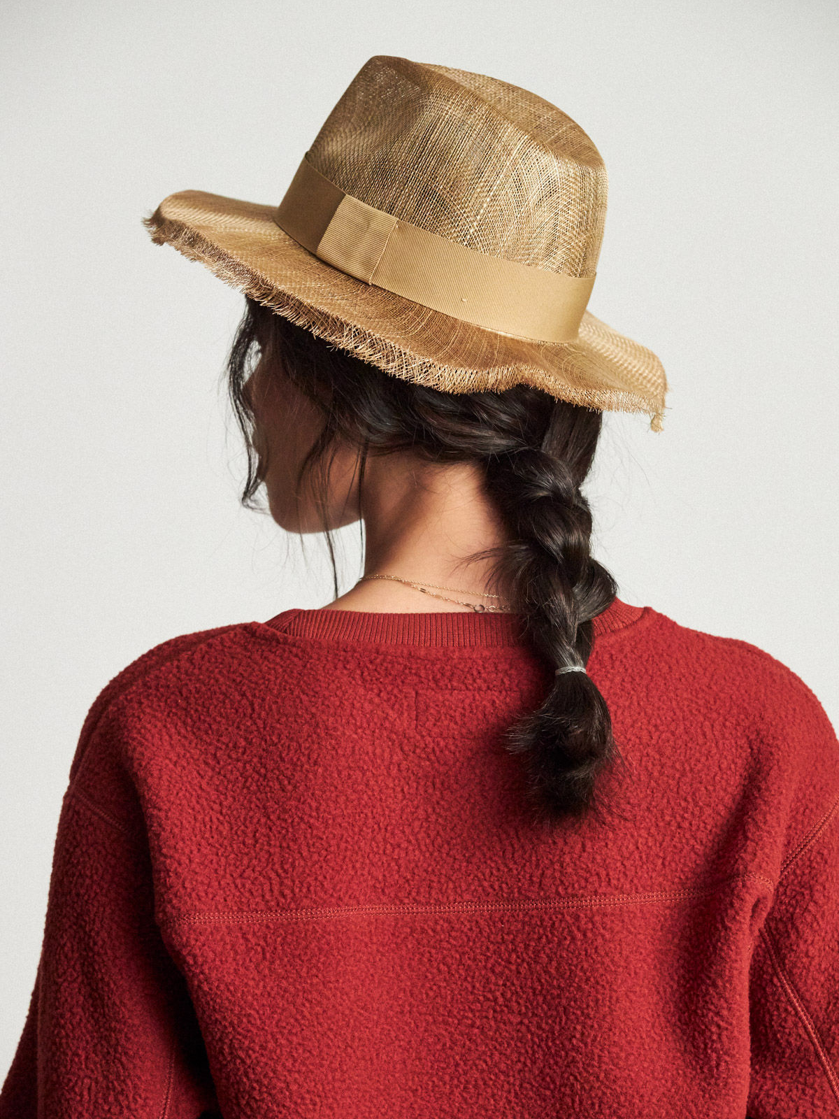 Pălărie Brixton Payton Fedora Wmn (gold)