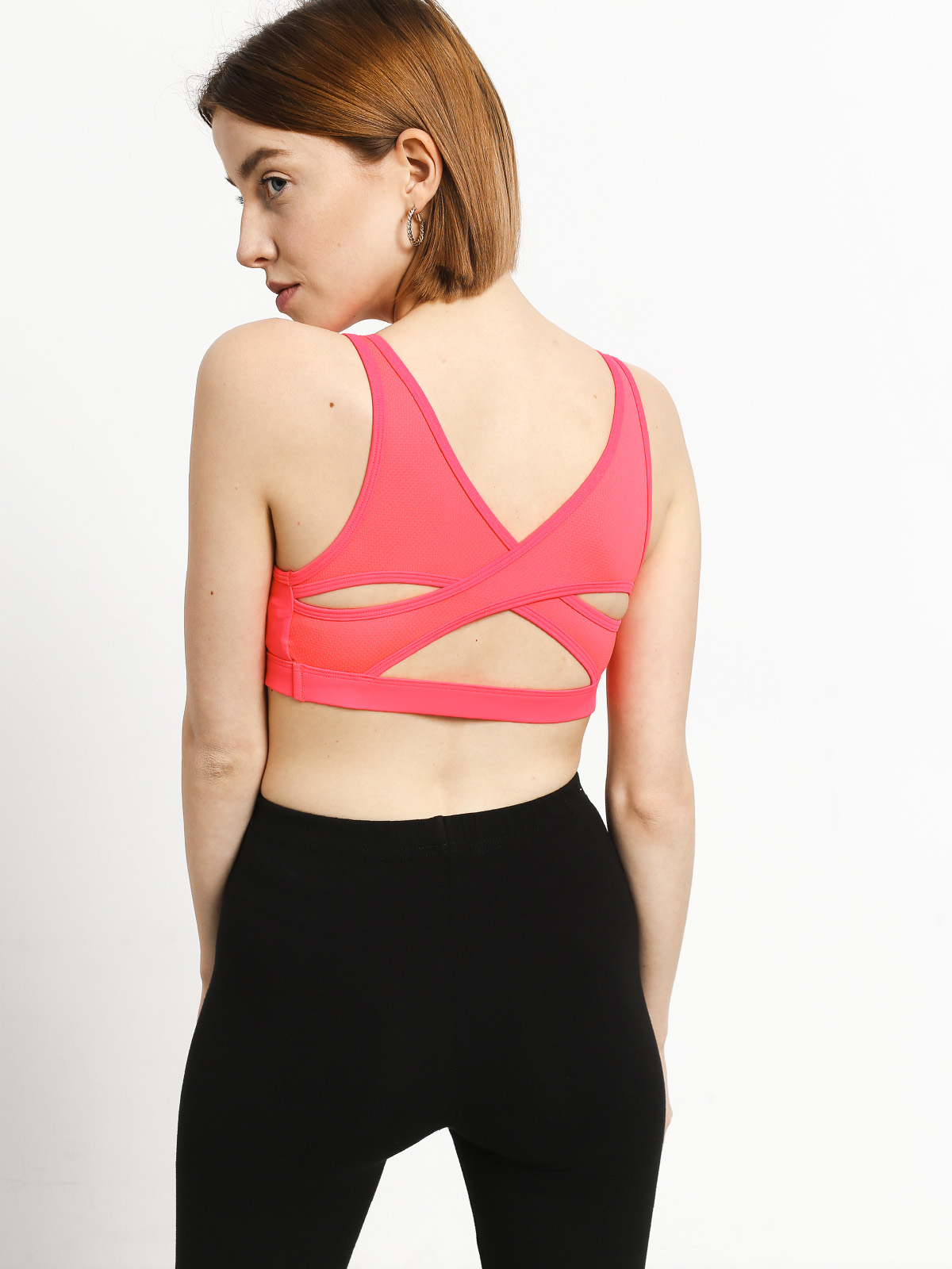 Lenjerie de corp Roxy Tropical Twist Top Wmn (smocking red)