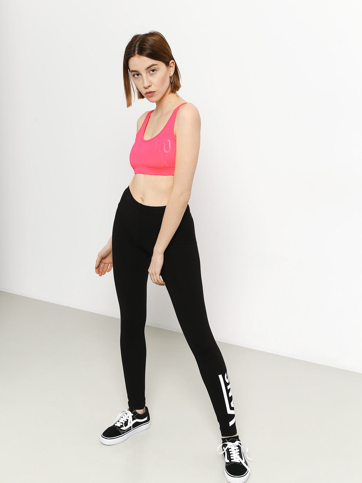 Lenjerie de corp Roxy Tropical Twist Top Wmn (smocking red)