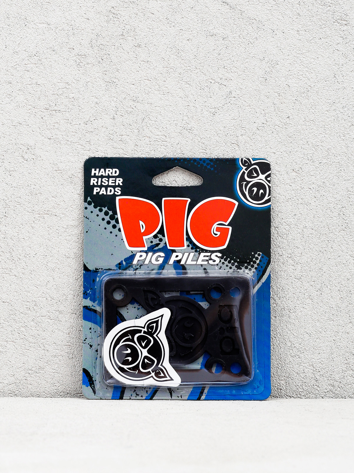 Suporu021bi Pig Hard Riser Pads (black)