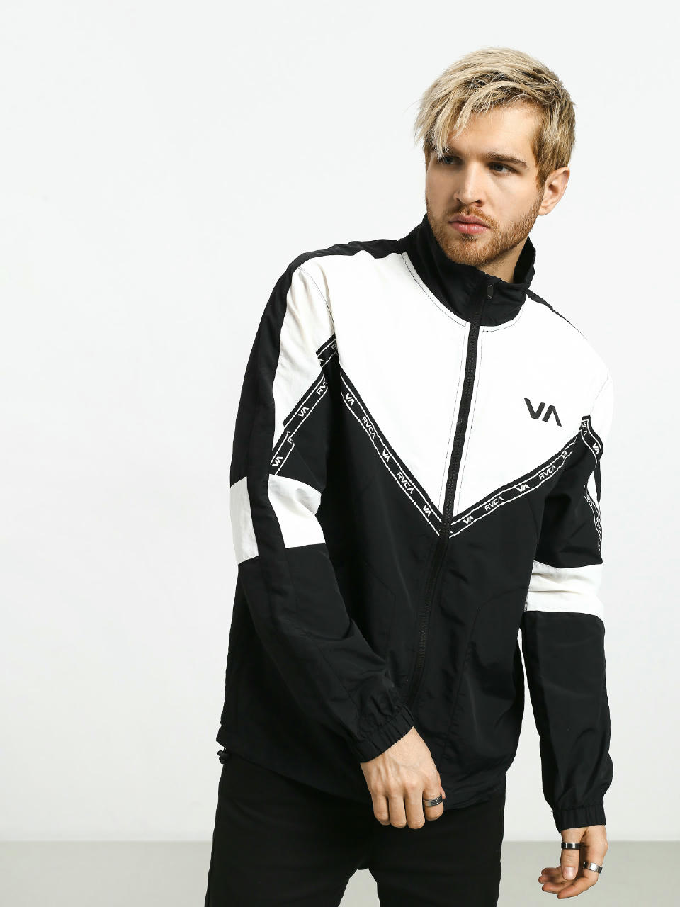 Geacă RVCA Control Track Jacket (black)