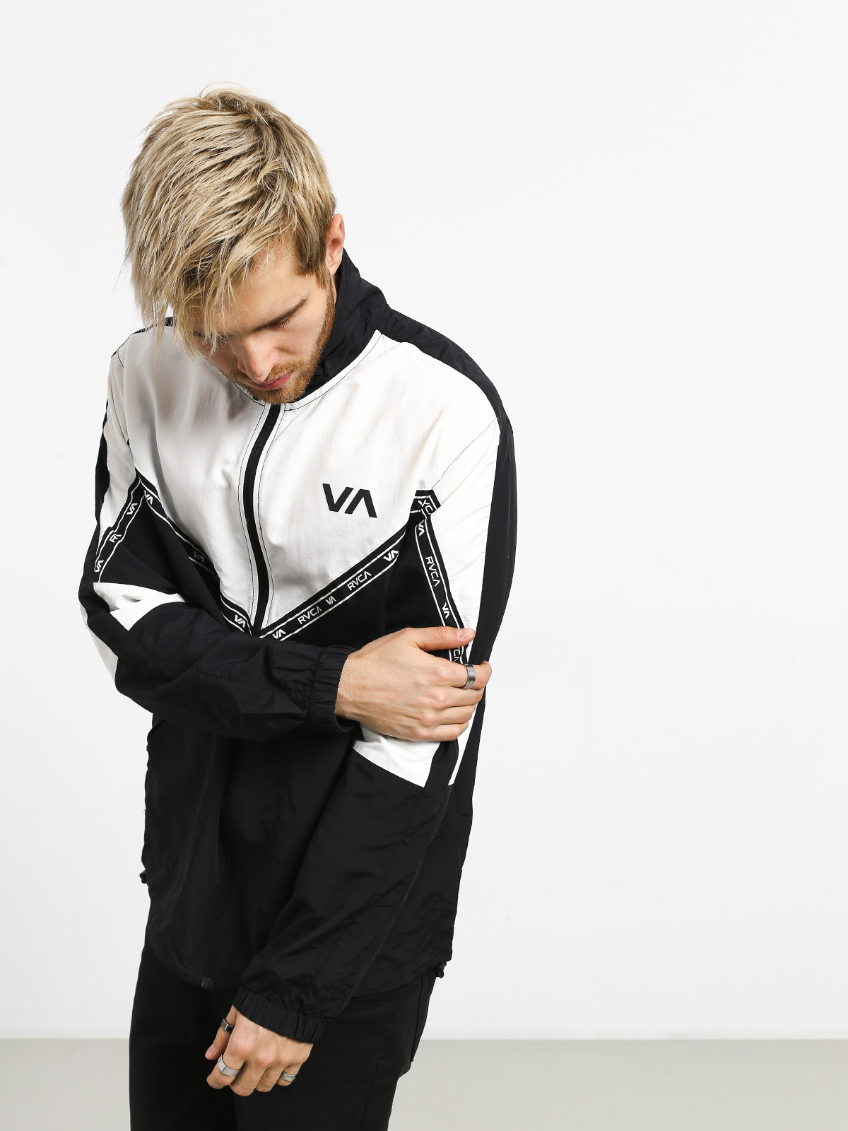 Geacă RVCA Control Track Jacket (black)