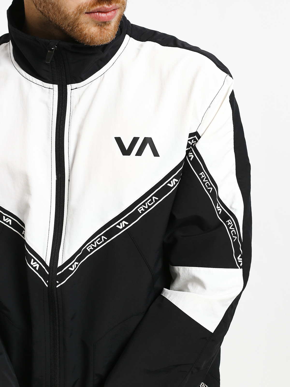 Geacă RVCA Control Track Jacket (black)