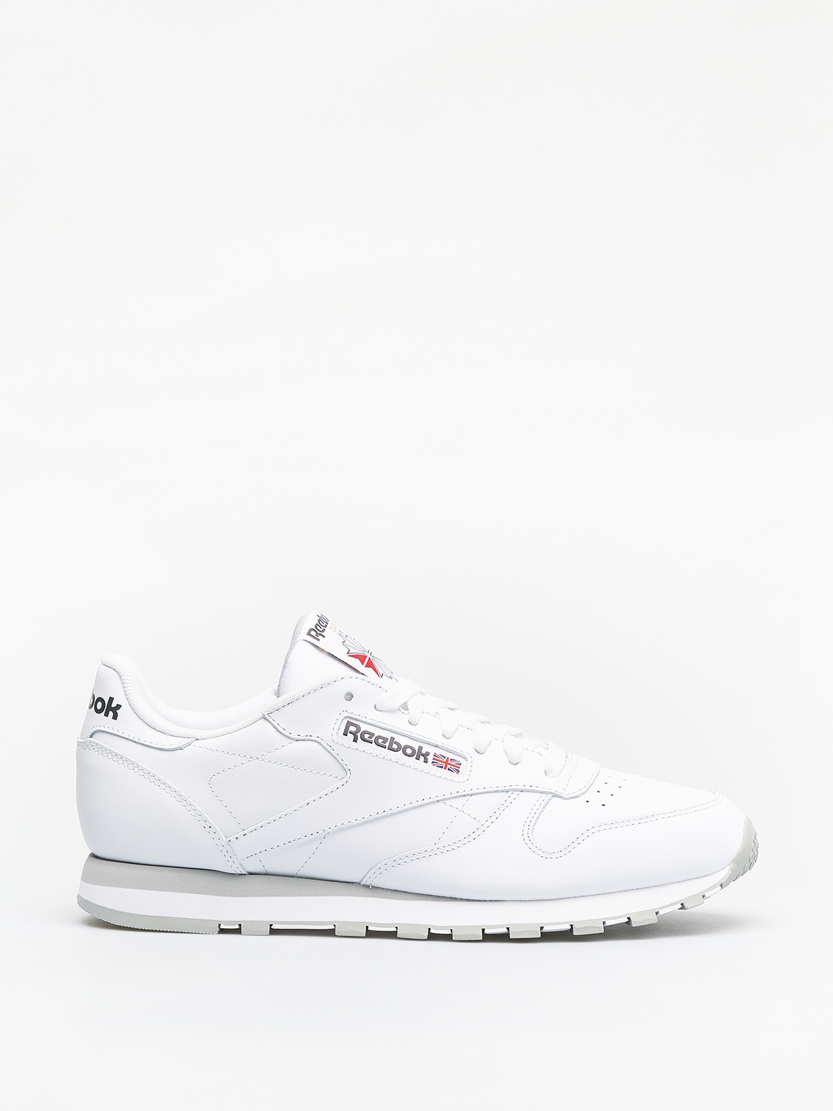 Pantofi Reebok Classic Leather (white/lt grey)