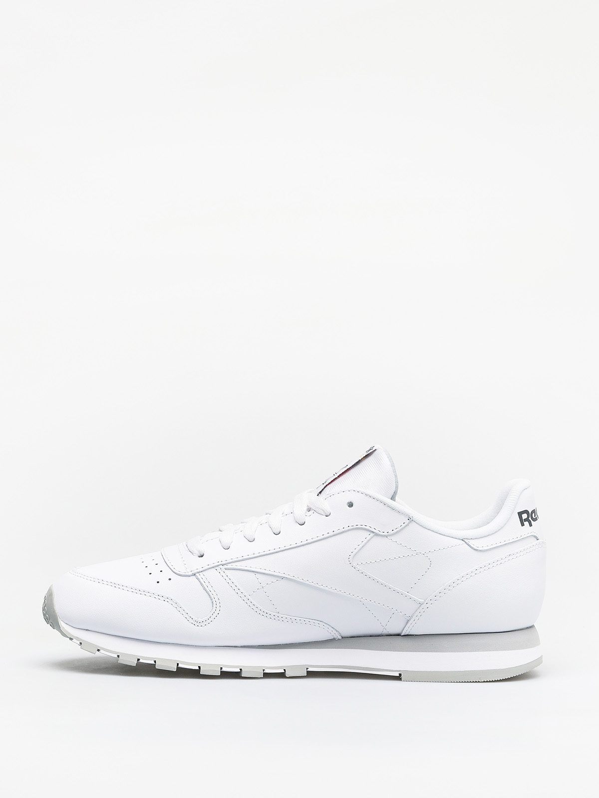 Pantofi Reebok Classic Leather (white/lt grey)
