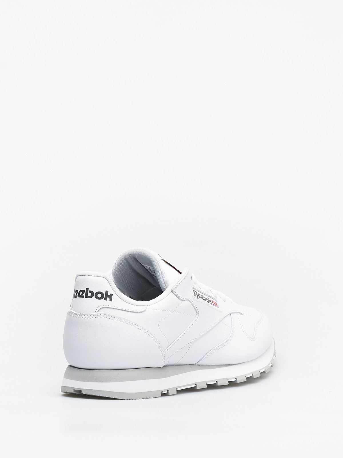 Pantofi Reebok Classic Leather (white/lt grey)