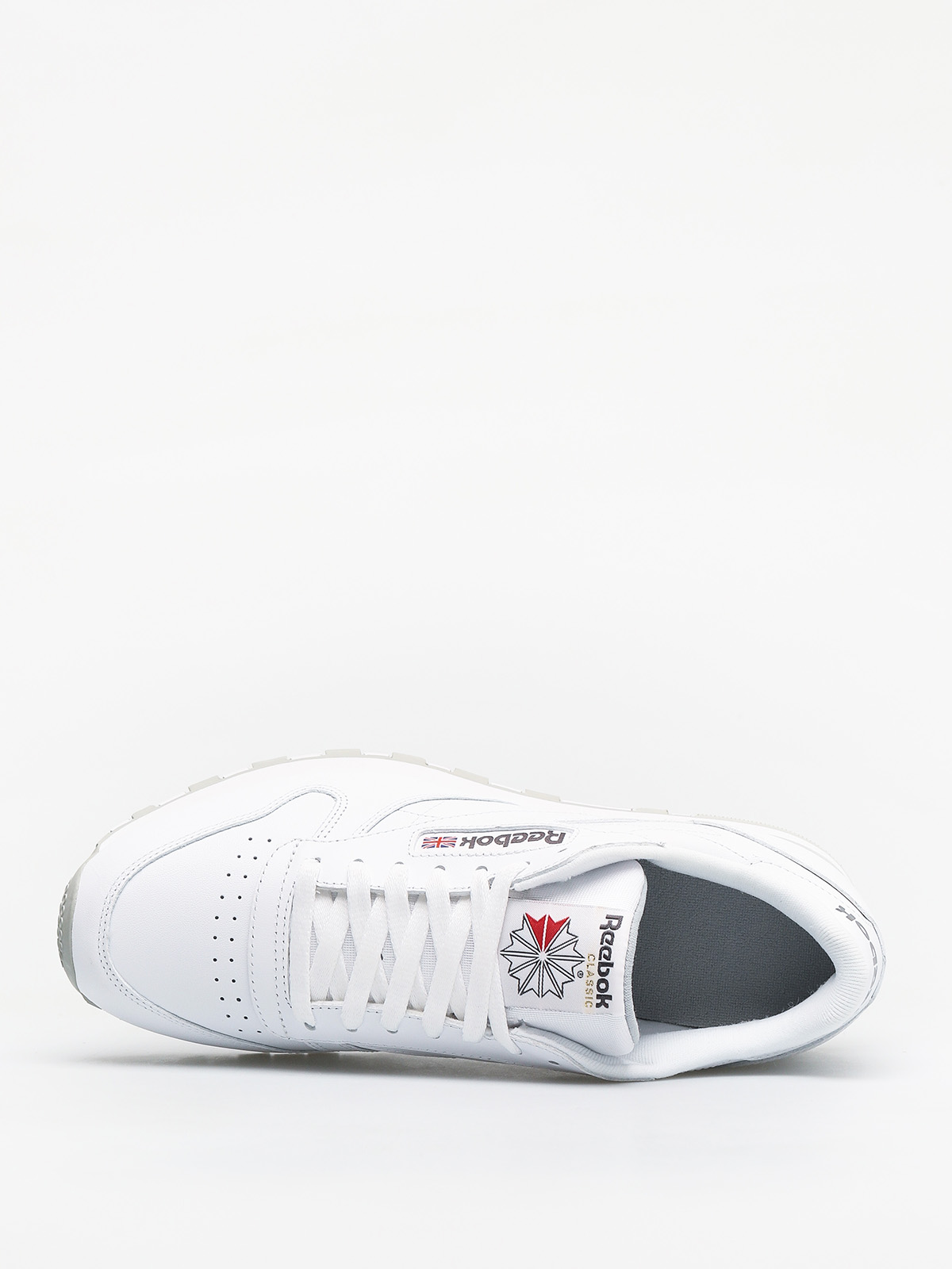Pantofi Reebok Classic Leather (white/lt grey)