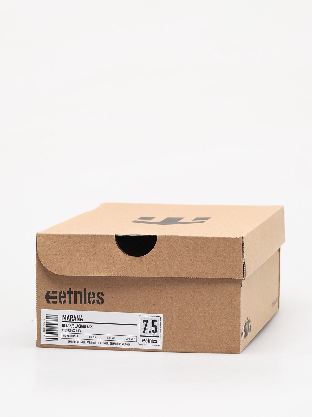 Pantofi Etnies Marana (black/black/black)