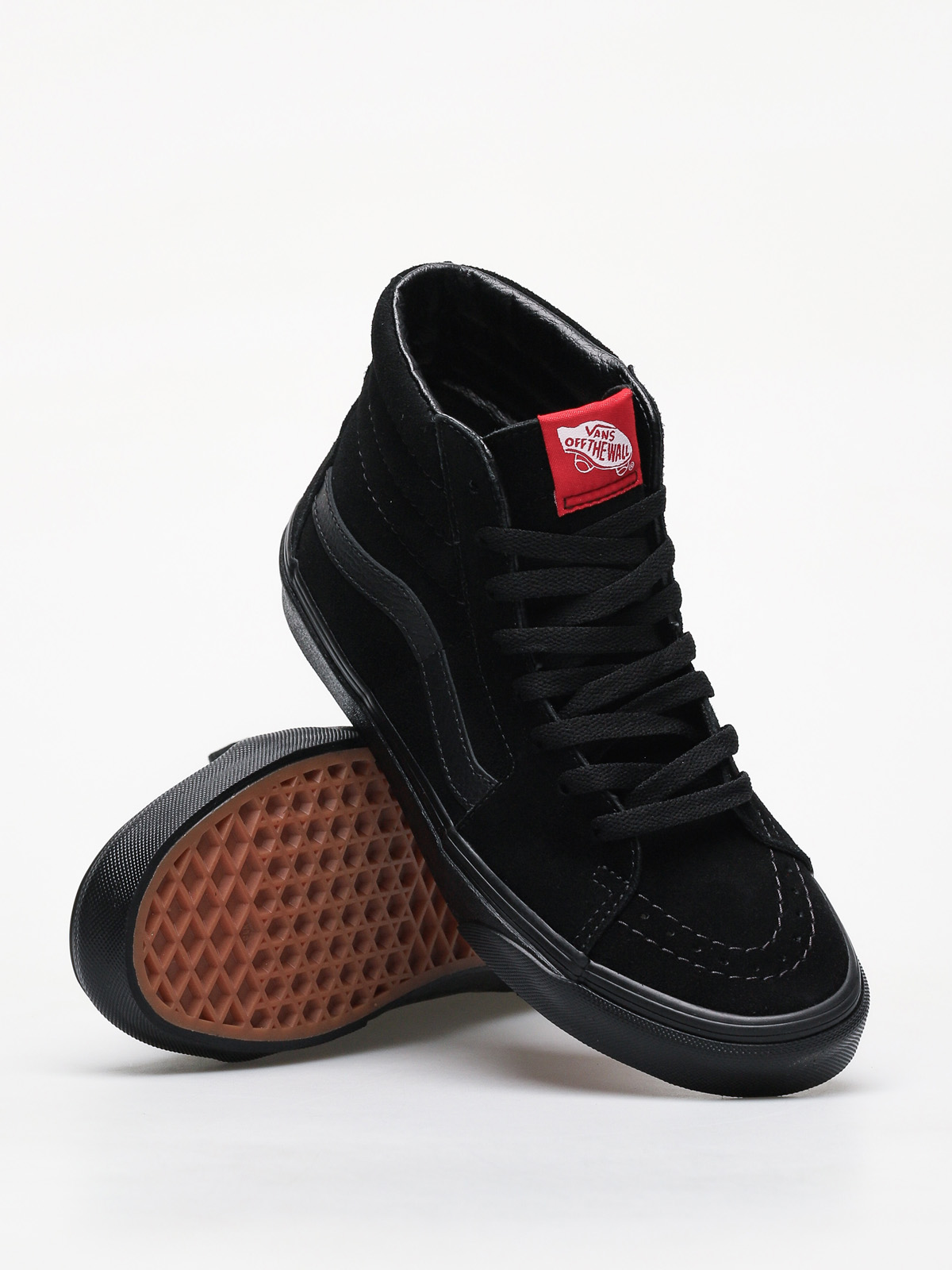 Pantofi Vans Sk8 Hi - negru (black/black)