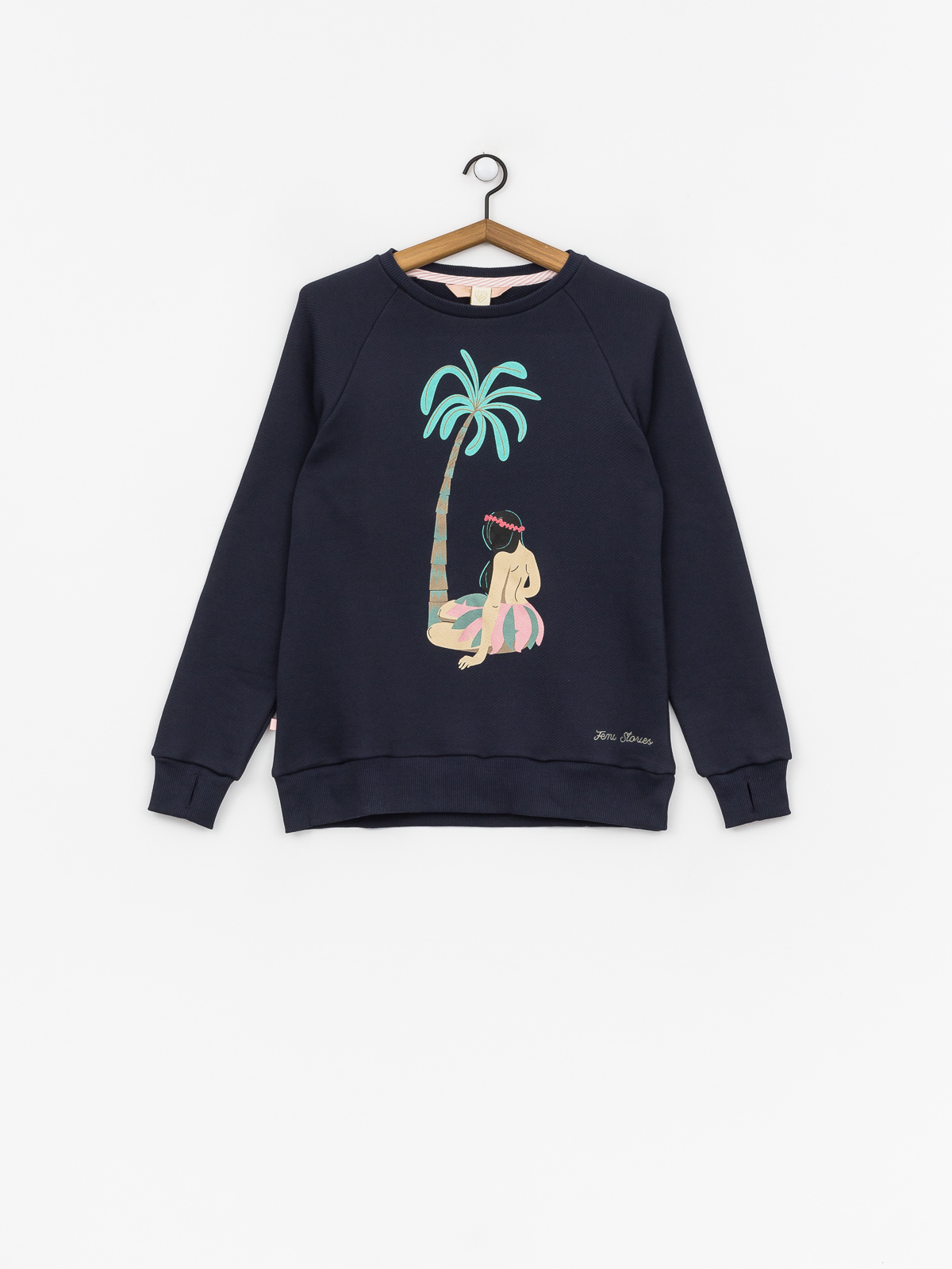 Hanorac Femi Stories Hula Wmn (nvy)