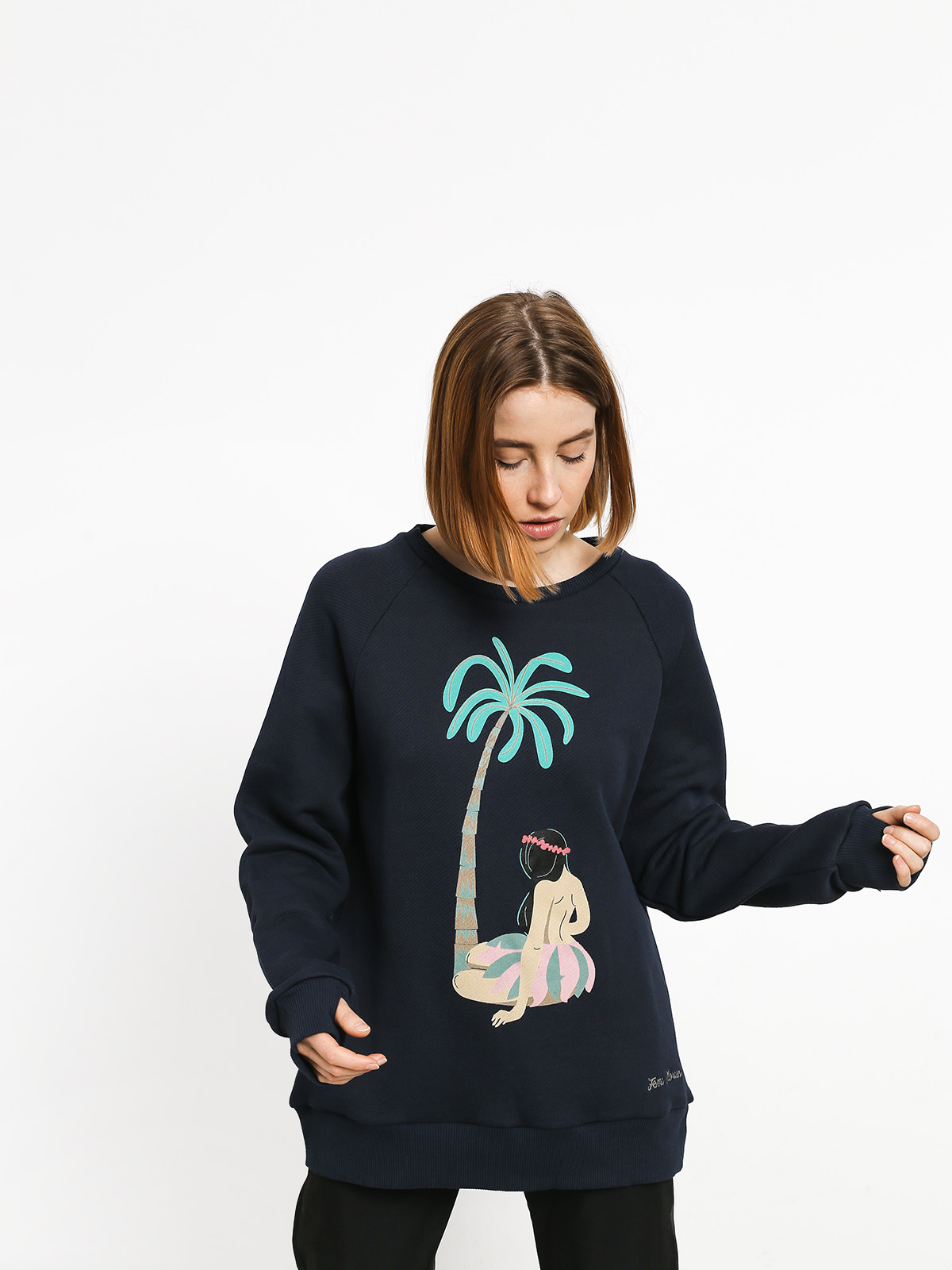 Hanorac Femi Stories Hula Wmn (nvy)