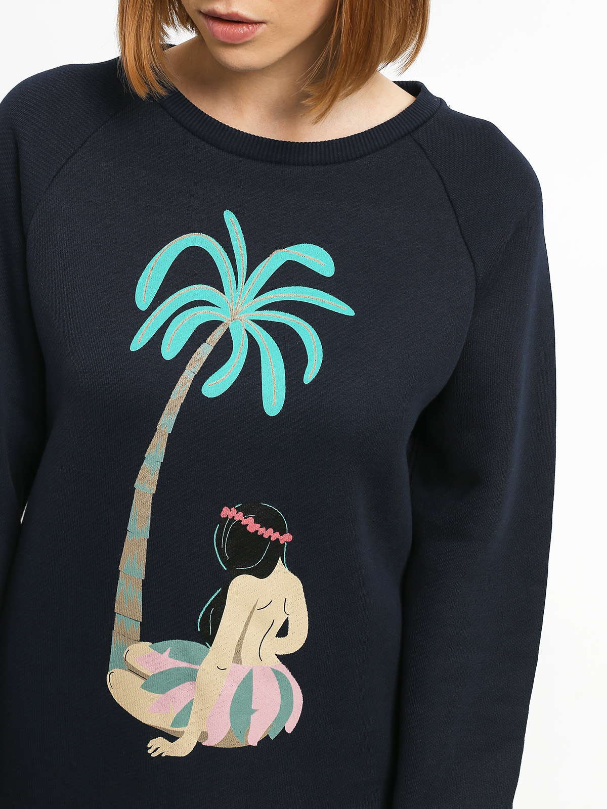 Hanorac Femi Stories Hula Wmn (nvy)