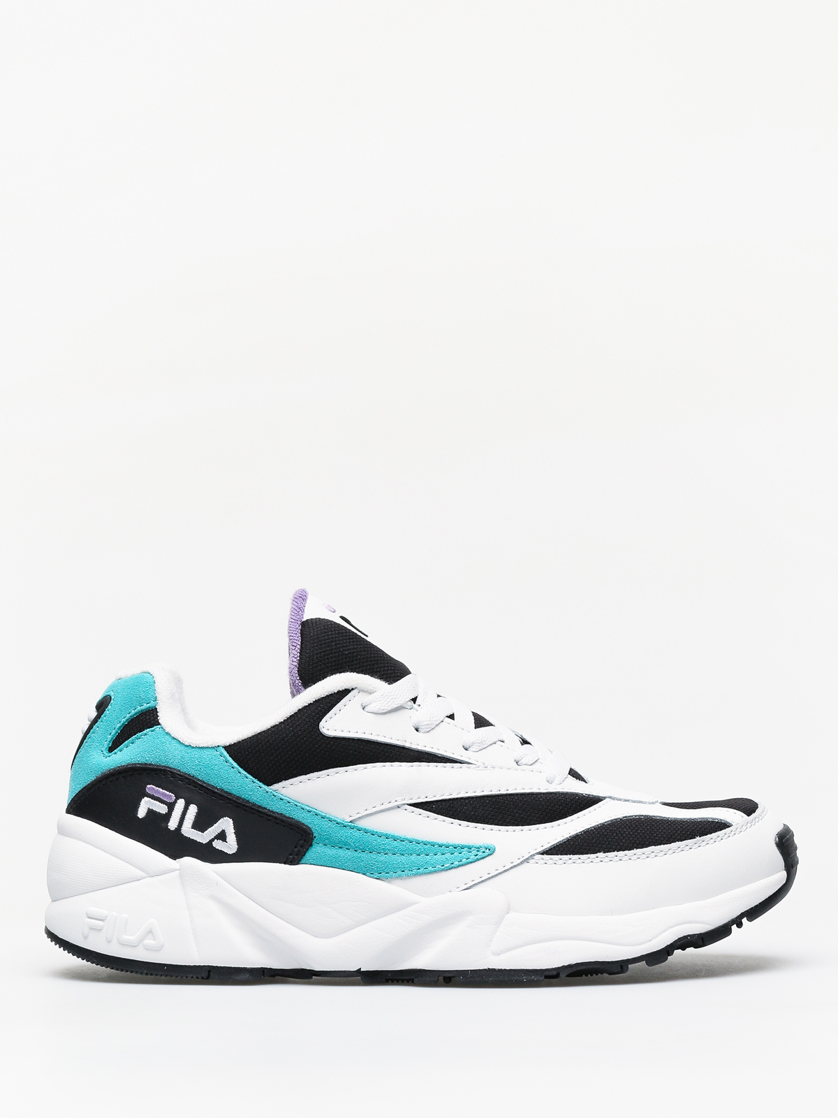 Pantofi Fila Venom Low (black/blue curacao/violet tulip)