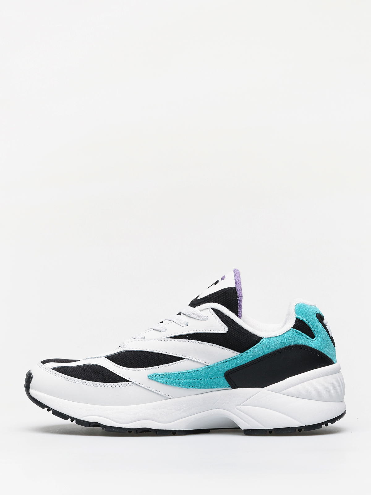Pantofi Fila Venom Low (black/blue curacao/violet tulip)