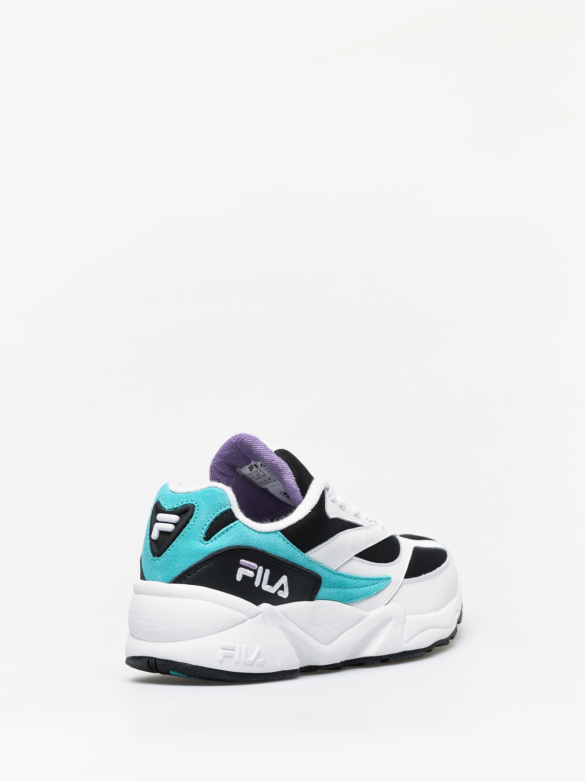 Pantofi Fila Venom Low (black/blue curacao/violet tulip)
