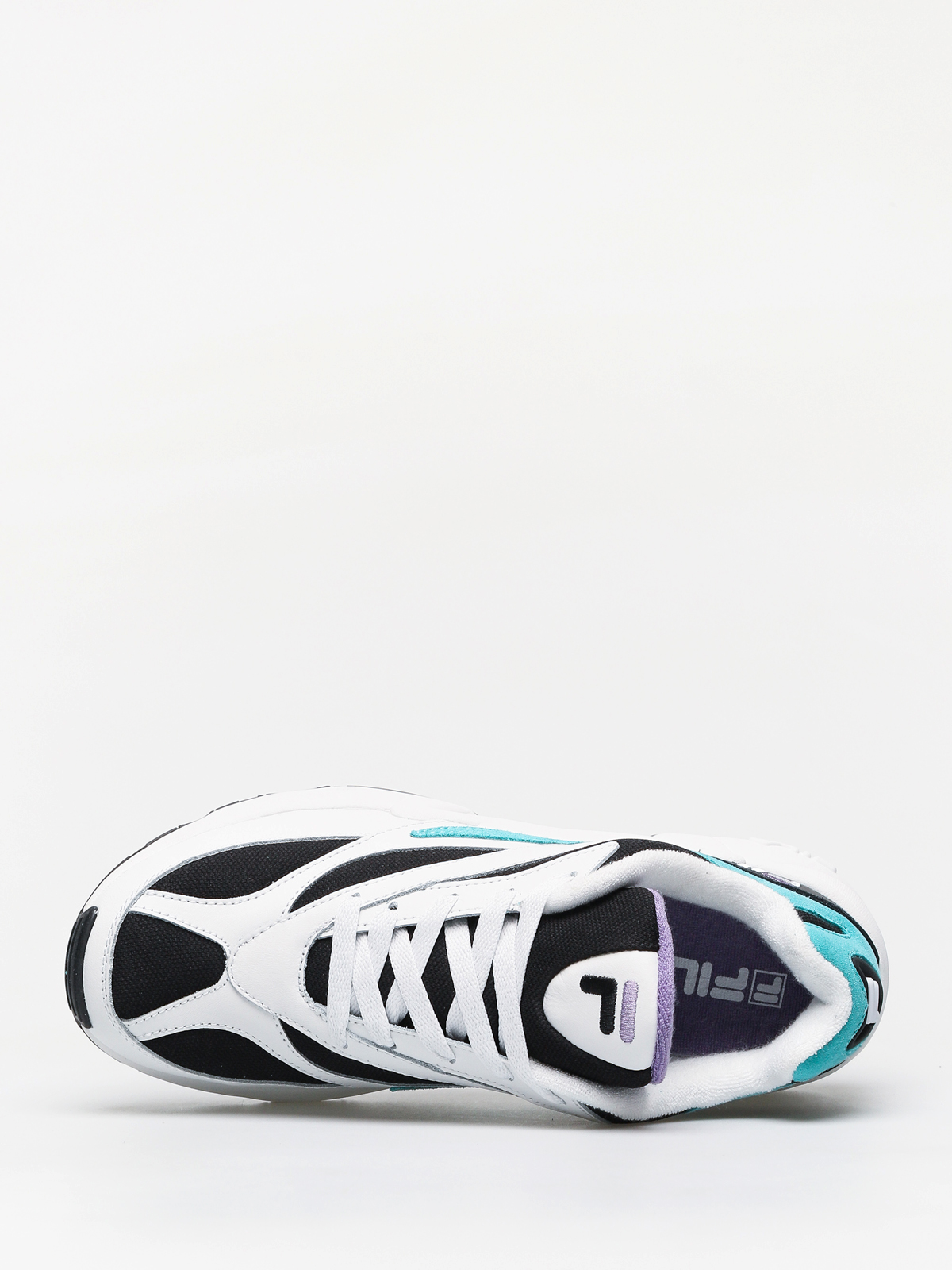 Pantofi Fila Venom Low (black/blue curacao/violet tulip)