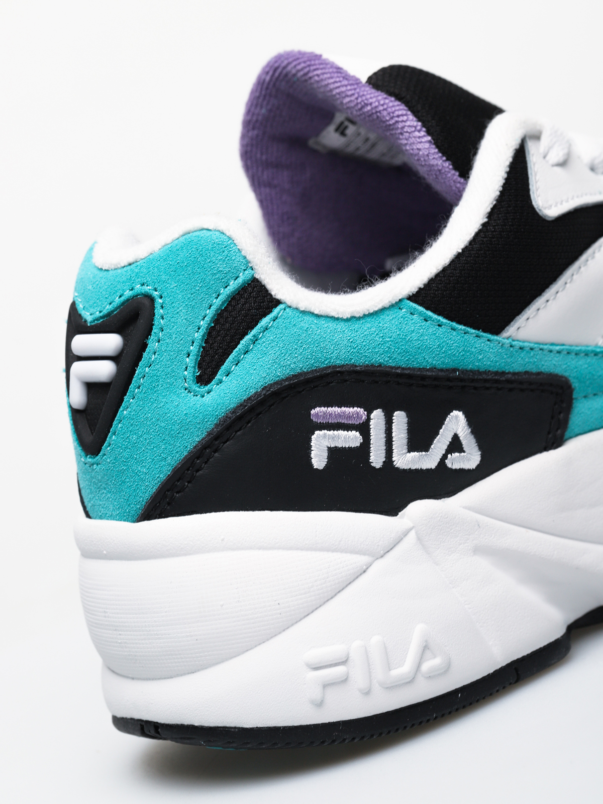 Pantofi Fila Venom Low (black/blue curacao/violet tulip)