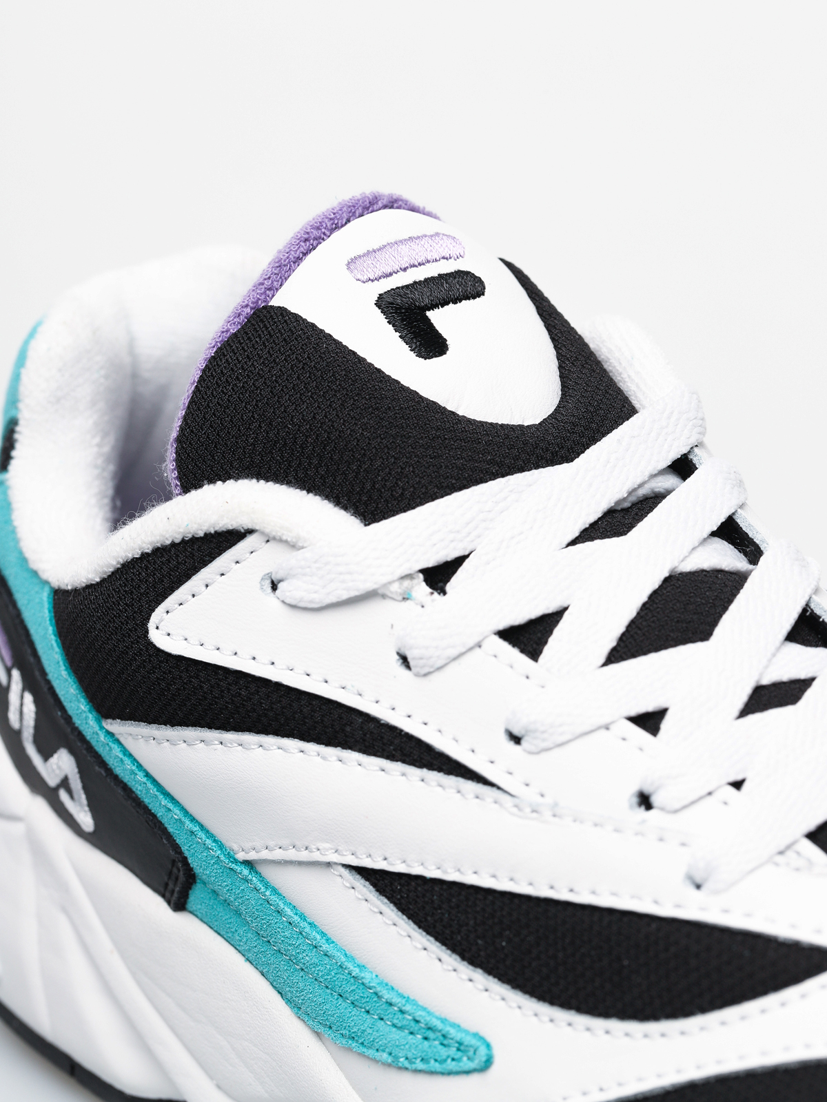Pantofi Fila Venom Low (black/blue curacao/violet tulip)