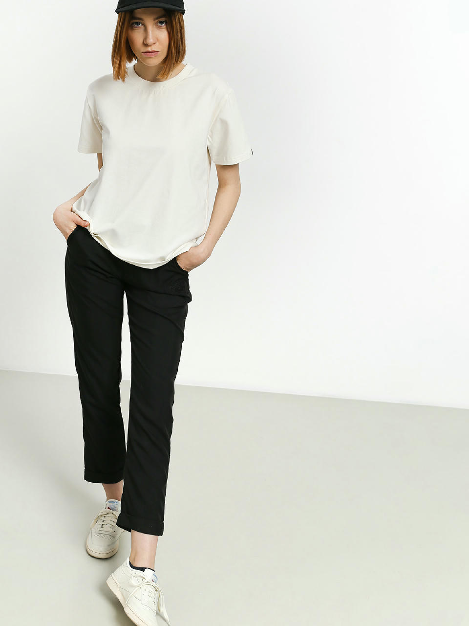 Pantaloni Femi Stories Tanna Wmn (blk)