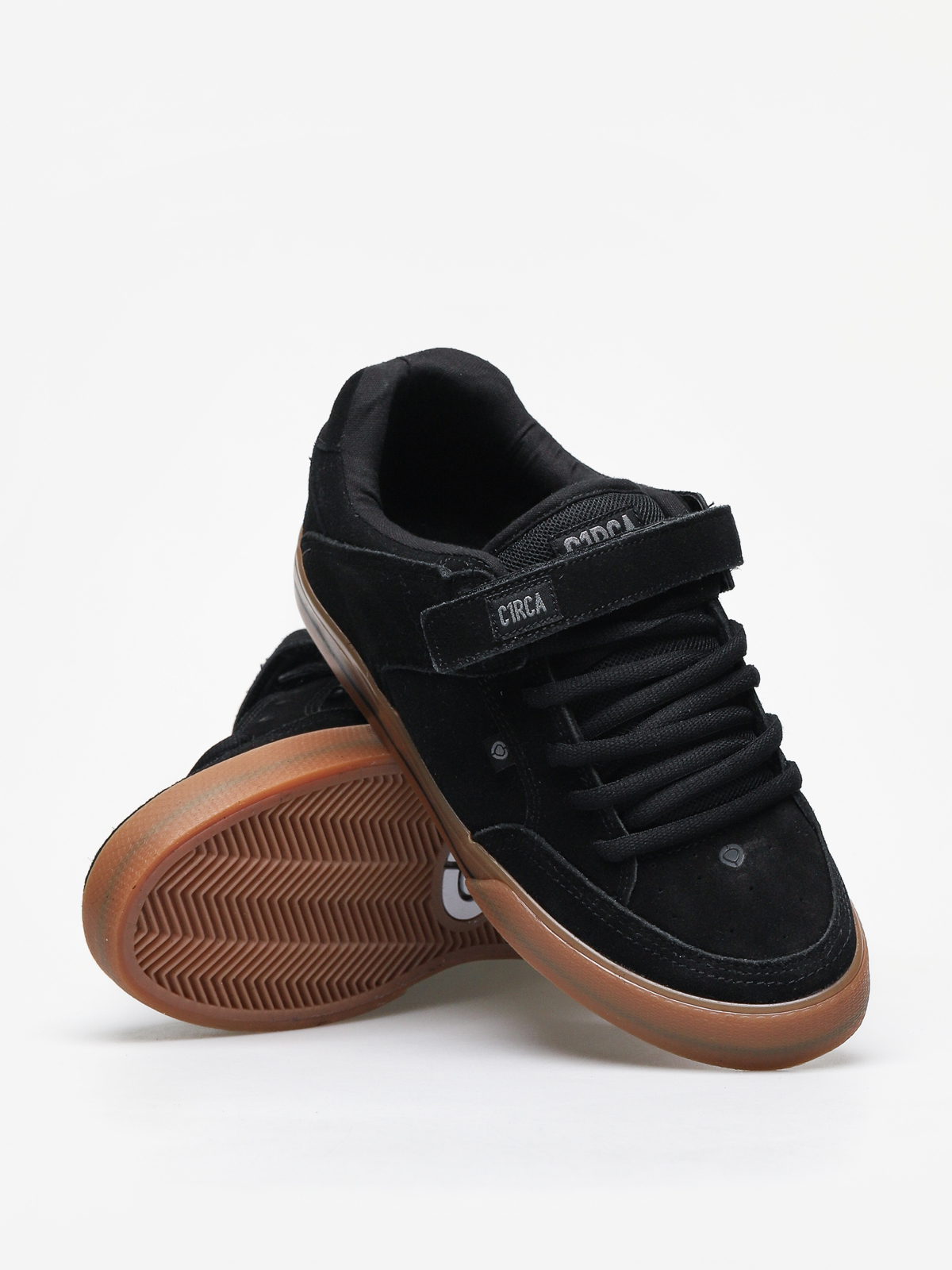 Pantofi Circa 205 Vulc (black/gum)