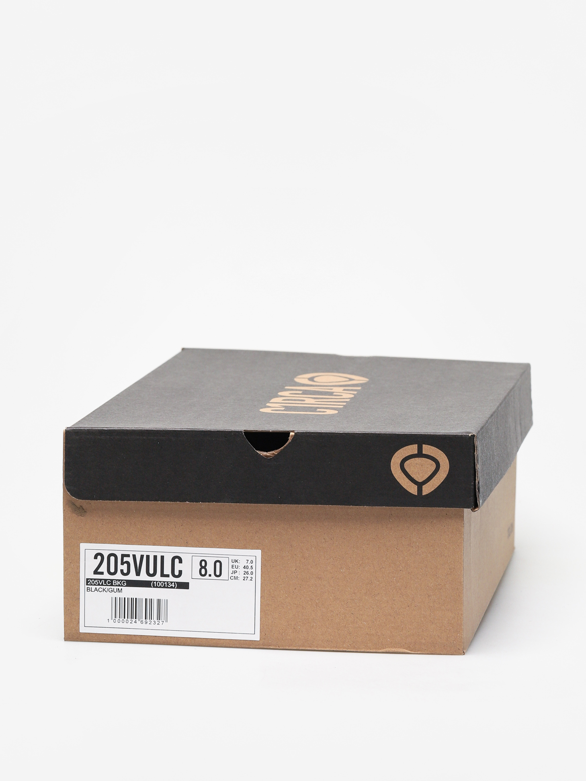 Pantofi Circa 205 Vulc (black/gum)